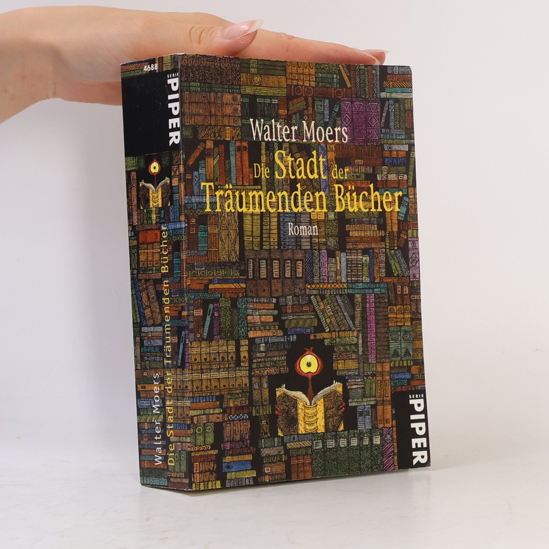 Walter Moers Die Stadt der Träumenden Bücher