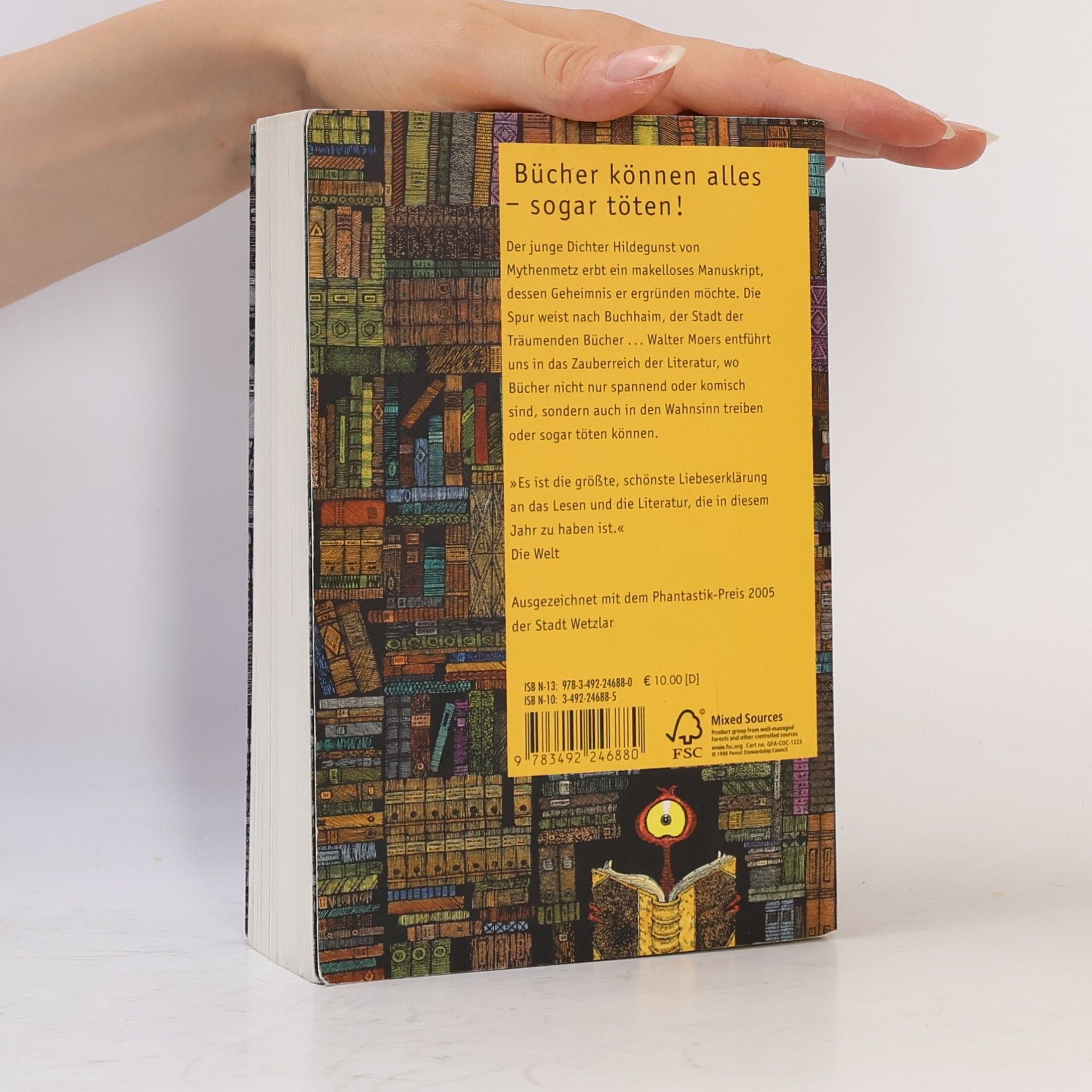 Walter Moers Die Stadt der Träumenden Bücher