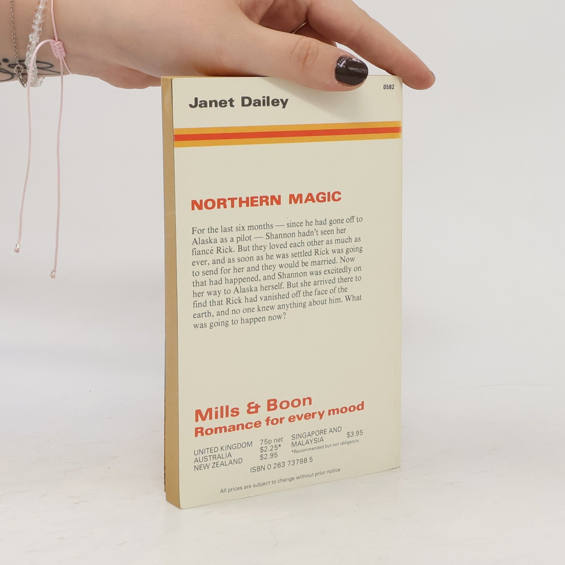 Janet Dailey Northern Magic