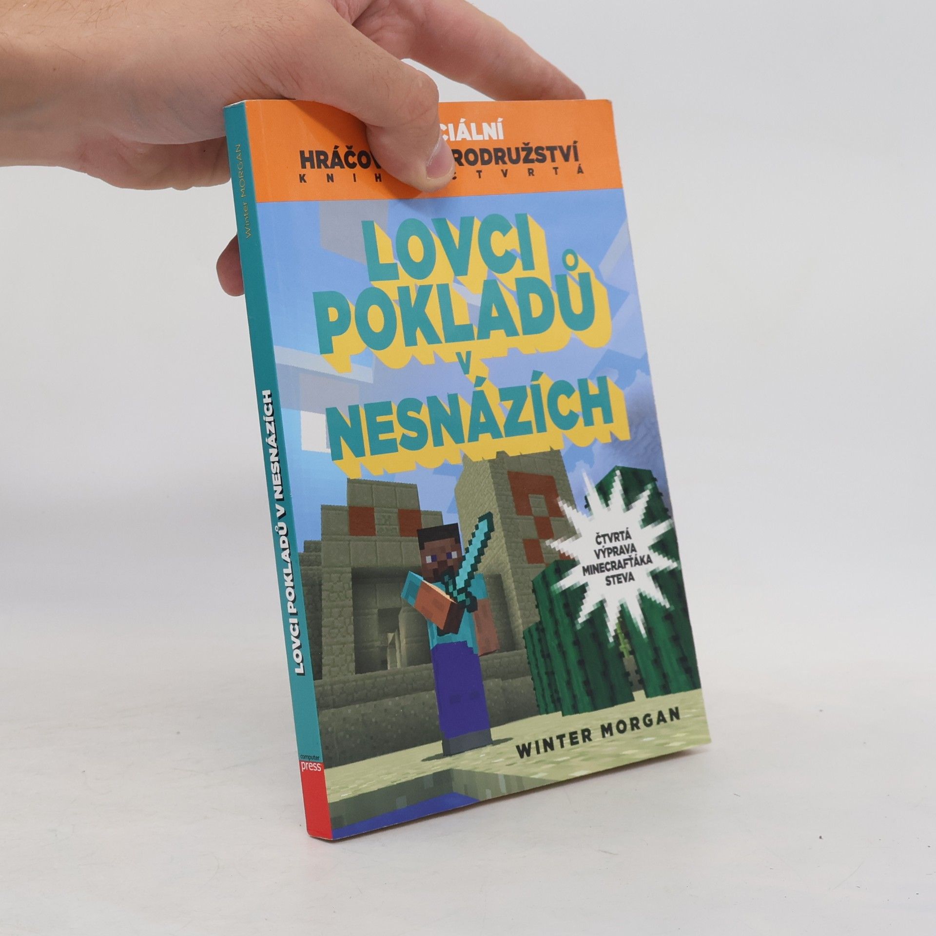 Lovci pokladů v nesnázích
