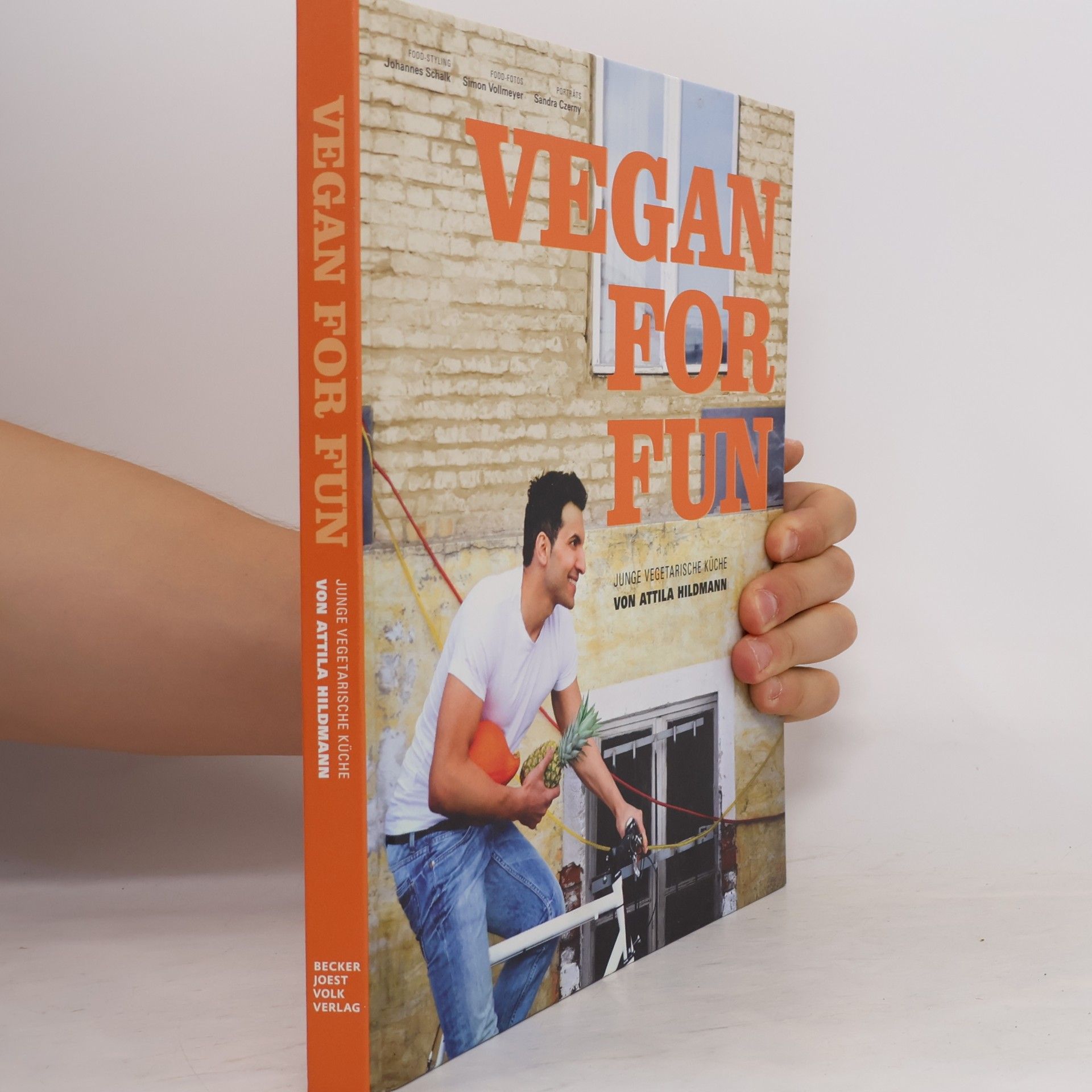 Johannes Schalk Vegan for fun. Junge vegetarische Küche