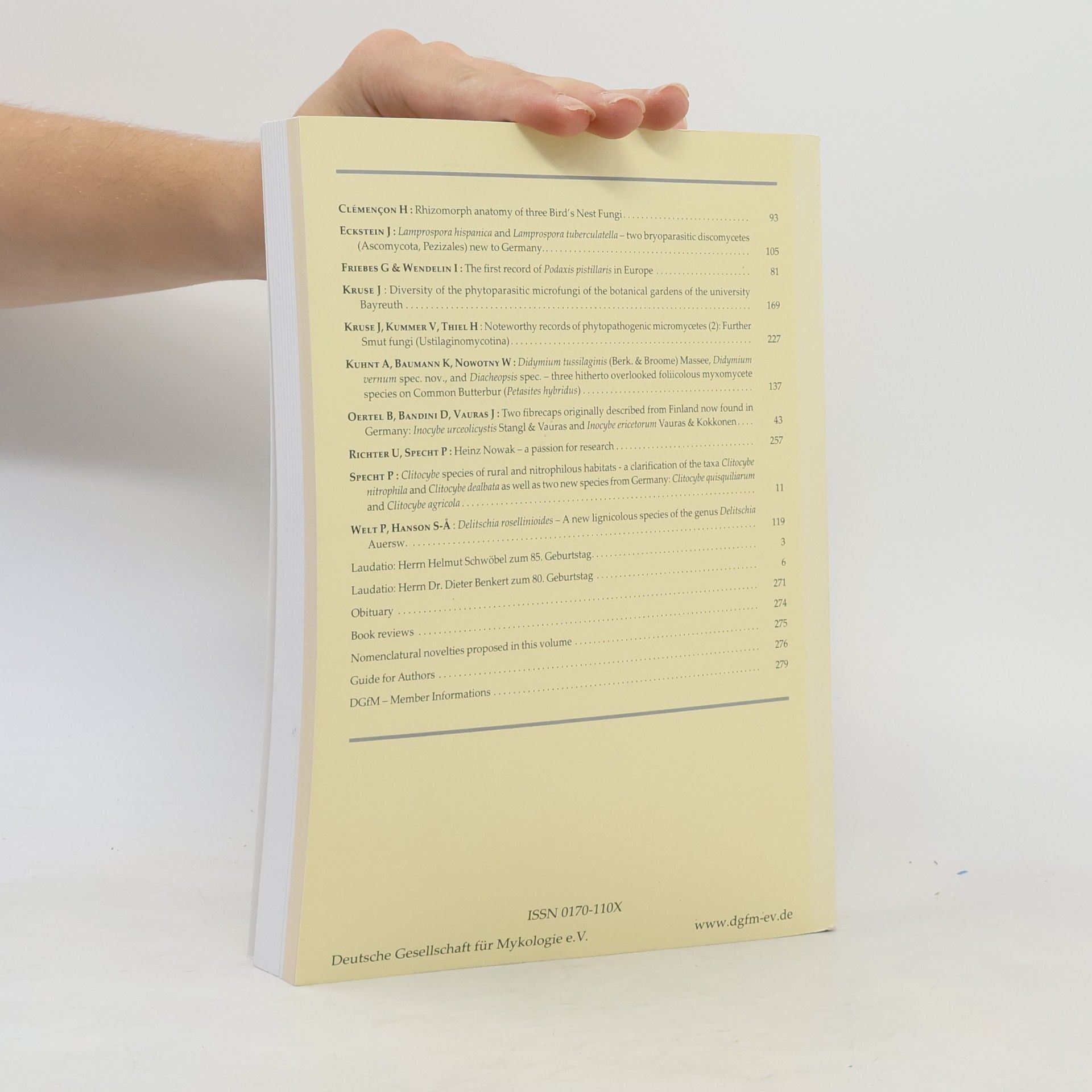 kolektiv Zeitschrift für Mykologie 80/1