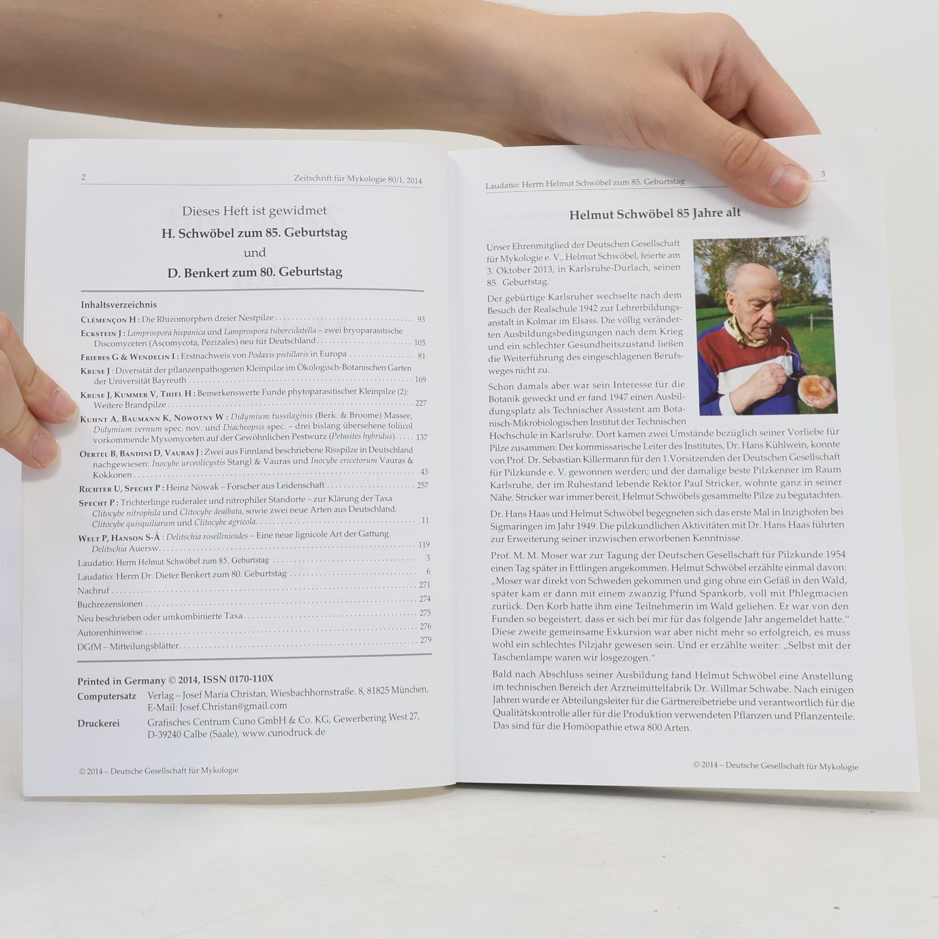 kolektiv Zeitschrift für Mykologie 80/1