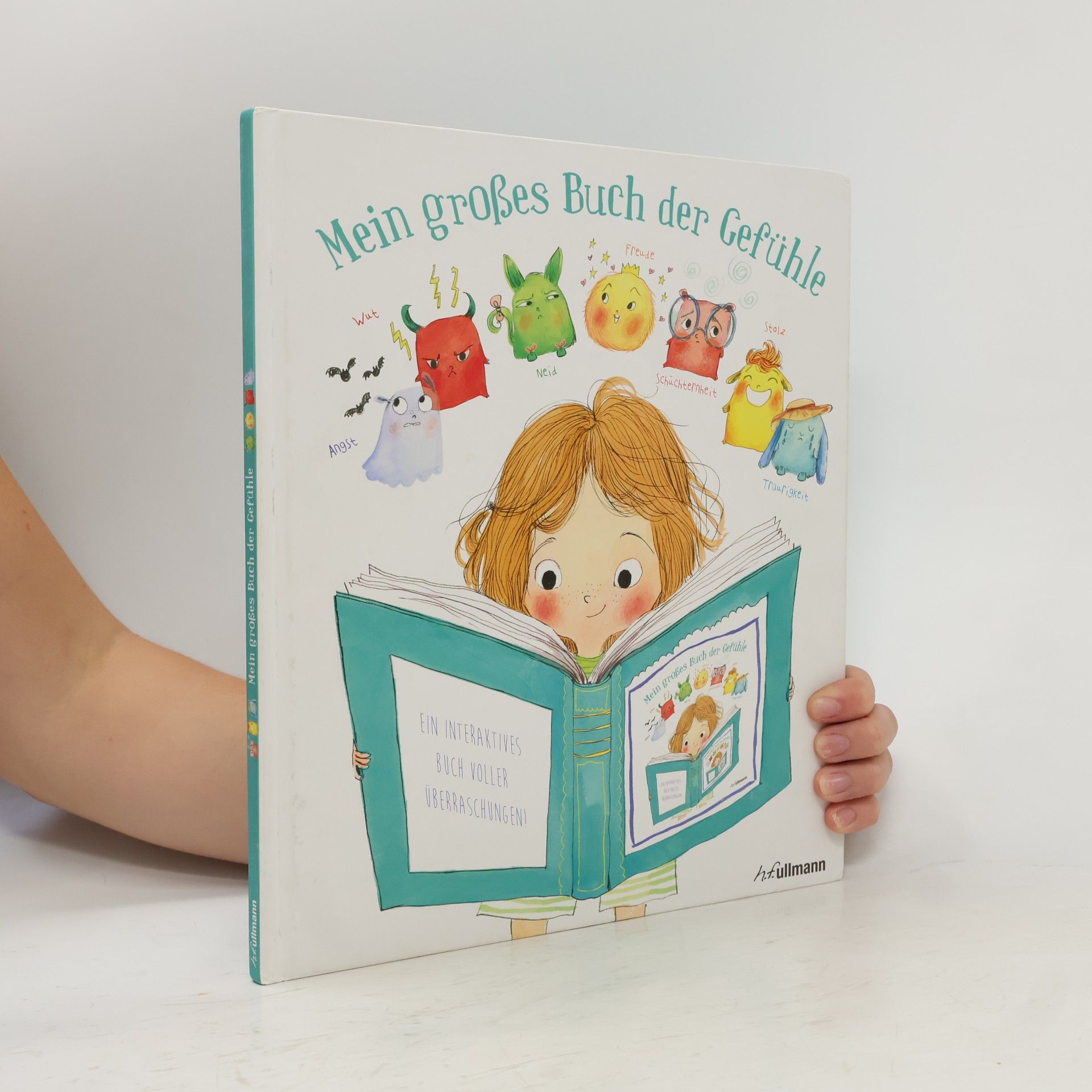Mauréen Poignonec Mein großes Buch der Gefühle
