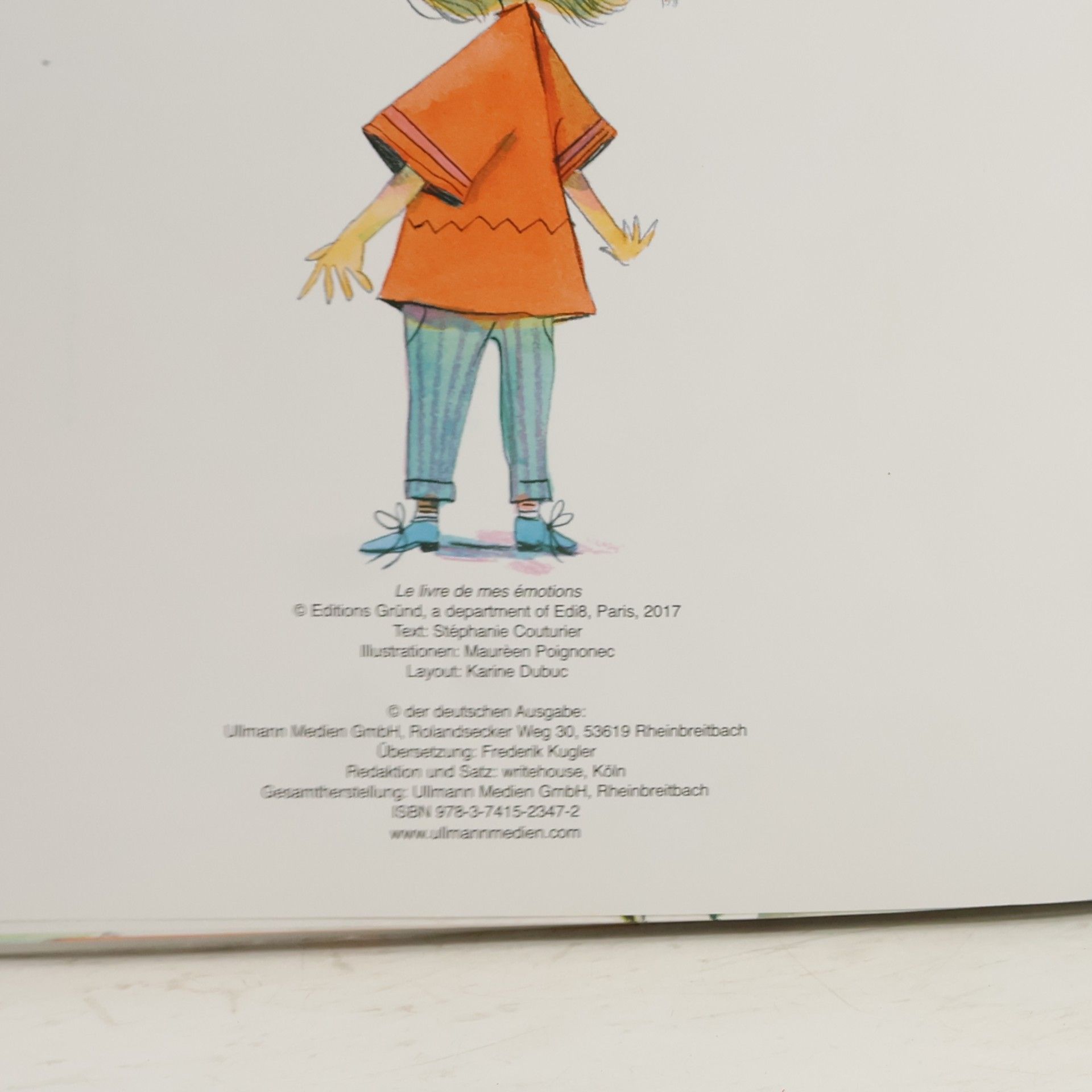 Stéphanie Couturier Mein großes Buch der Gefühle
