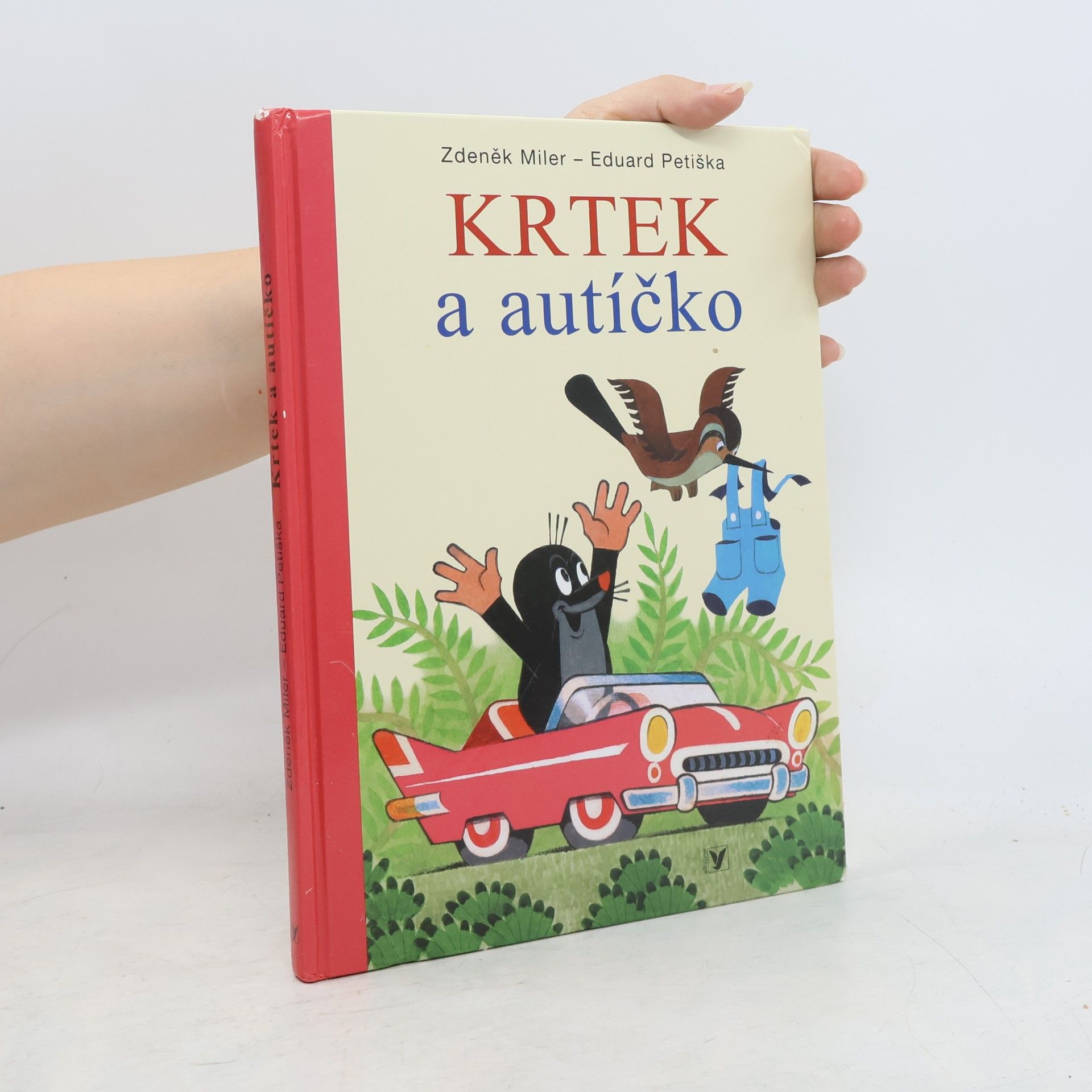 Eduard Petiška Krtek a autíčko
