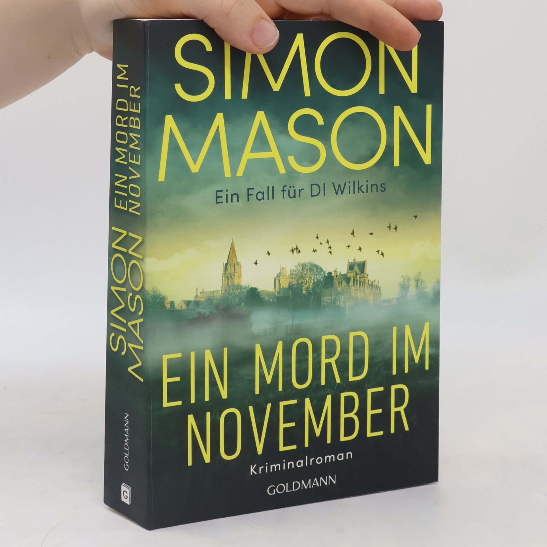 Simon Mason Ein Mord im November