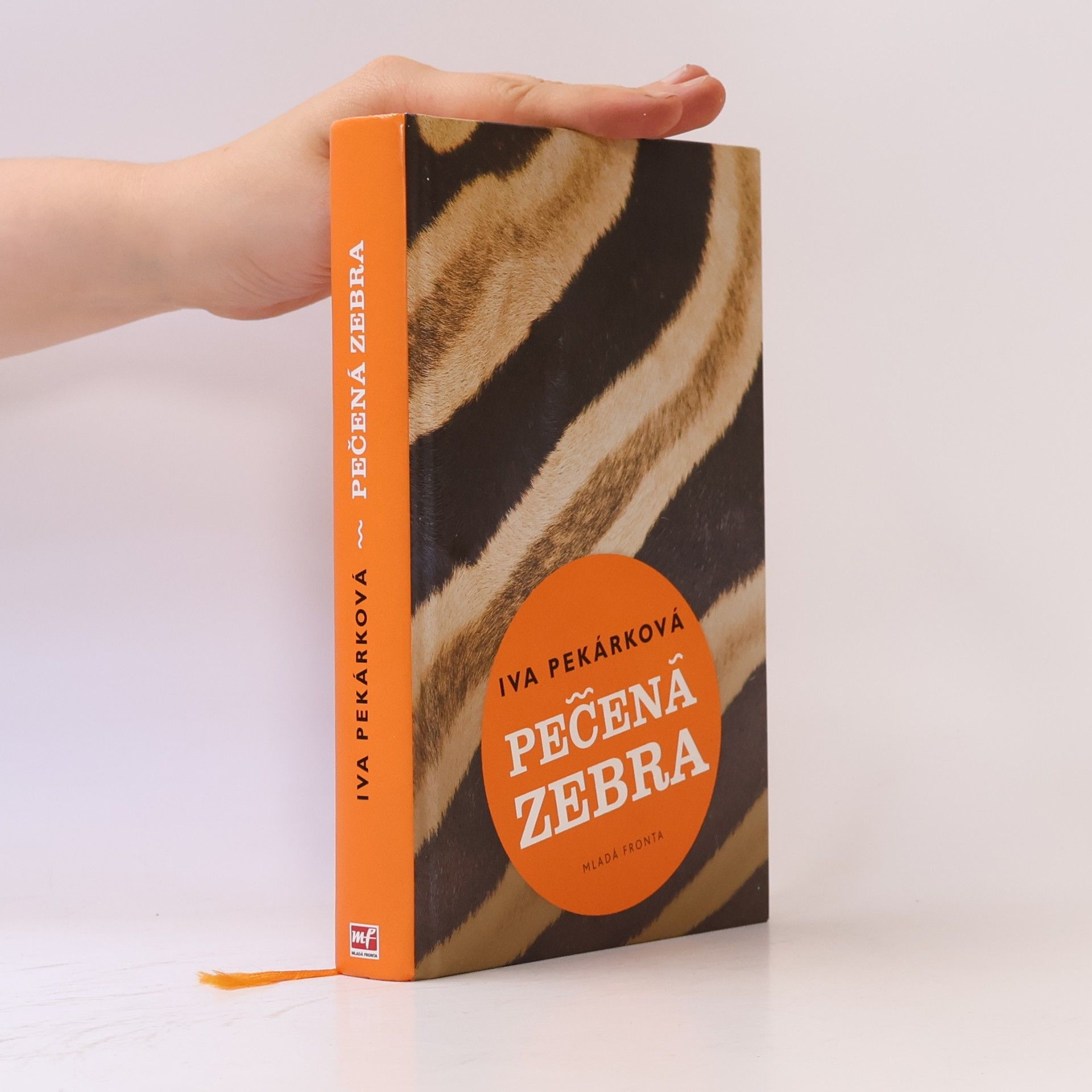 Iva Pekárková Pečená zebra