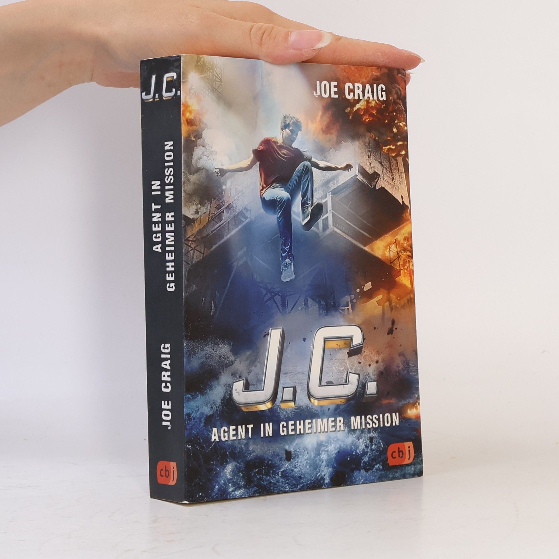 Joe Craig J.C. - Agent in geheimer Mission