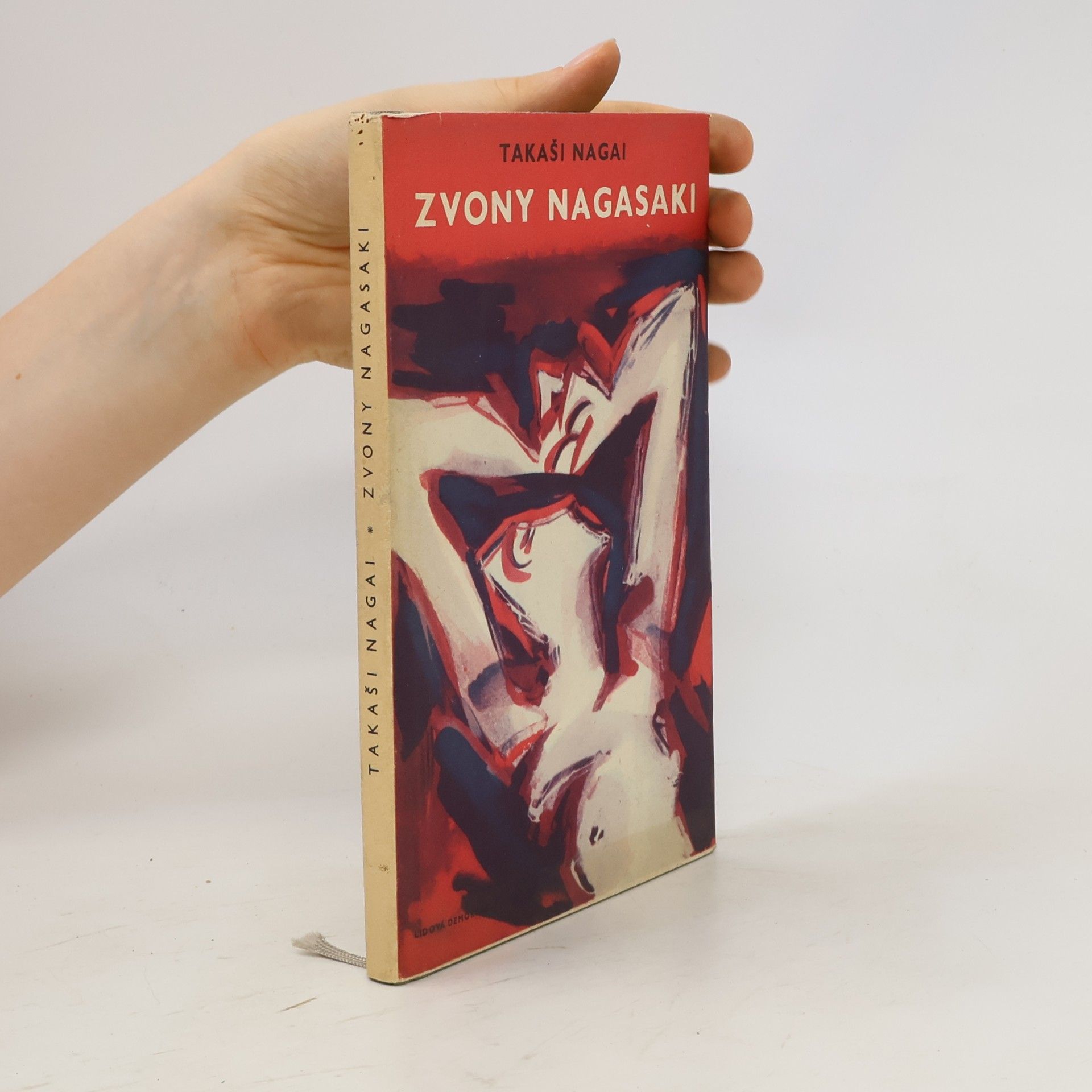 Takaši Nagai Zvony Nagasaki