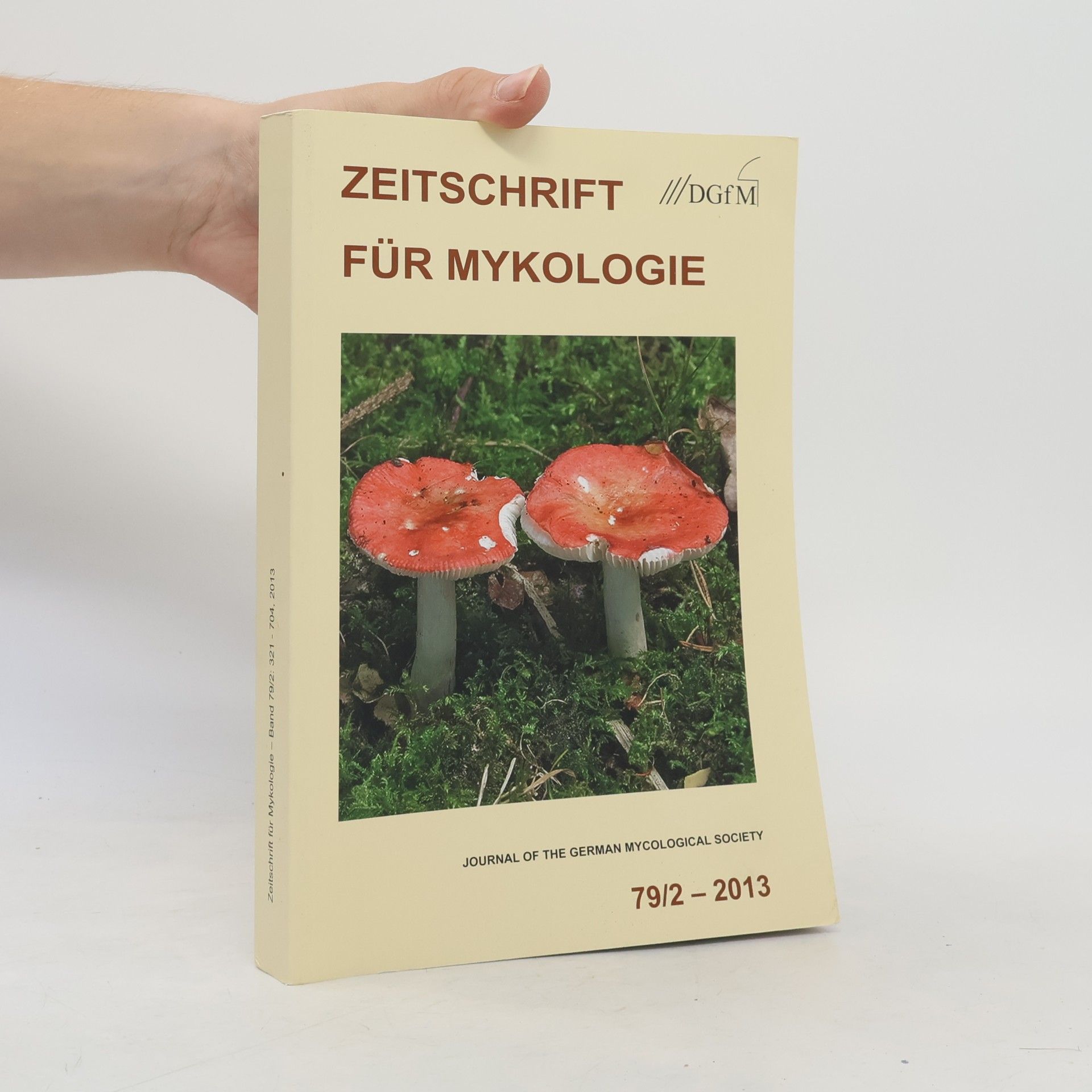 Various authors Zeitschrift für Mykologie 79/2