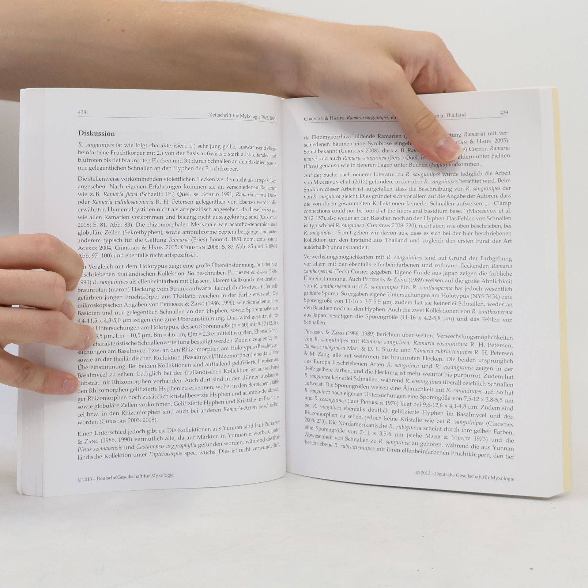Various authors Zeitschrift für Mykologie 79/2