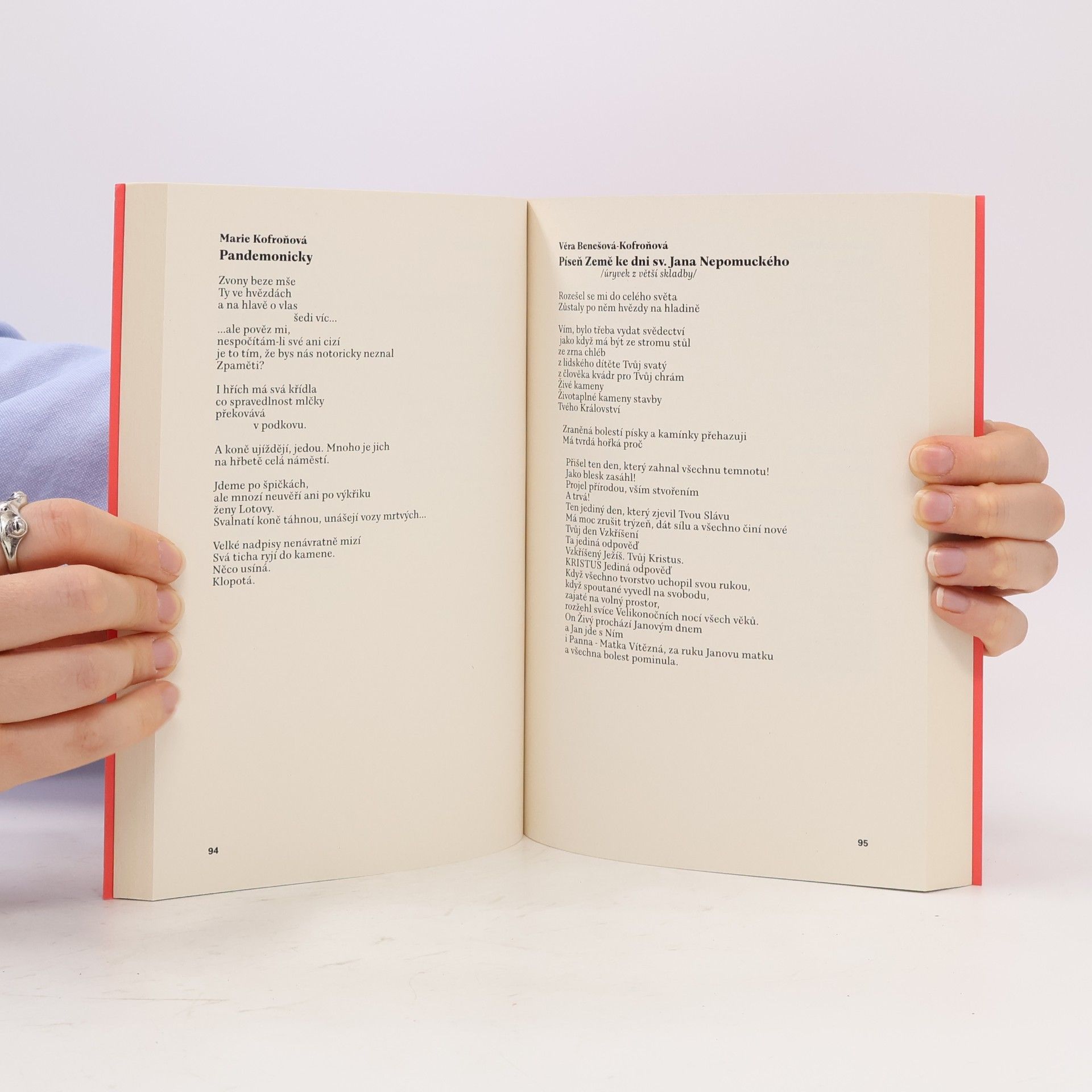 Vladimír Stibor Ohlédni se, nezkameníš : almanach české poezie 2021