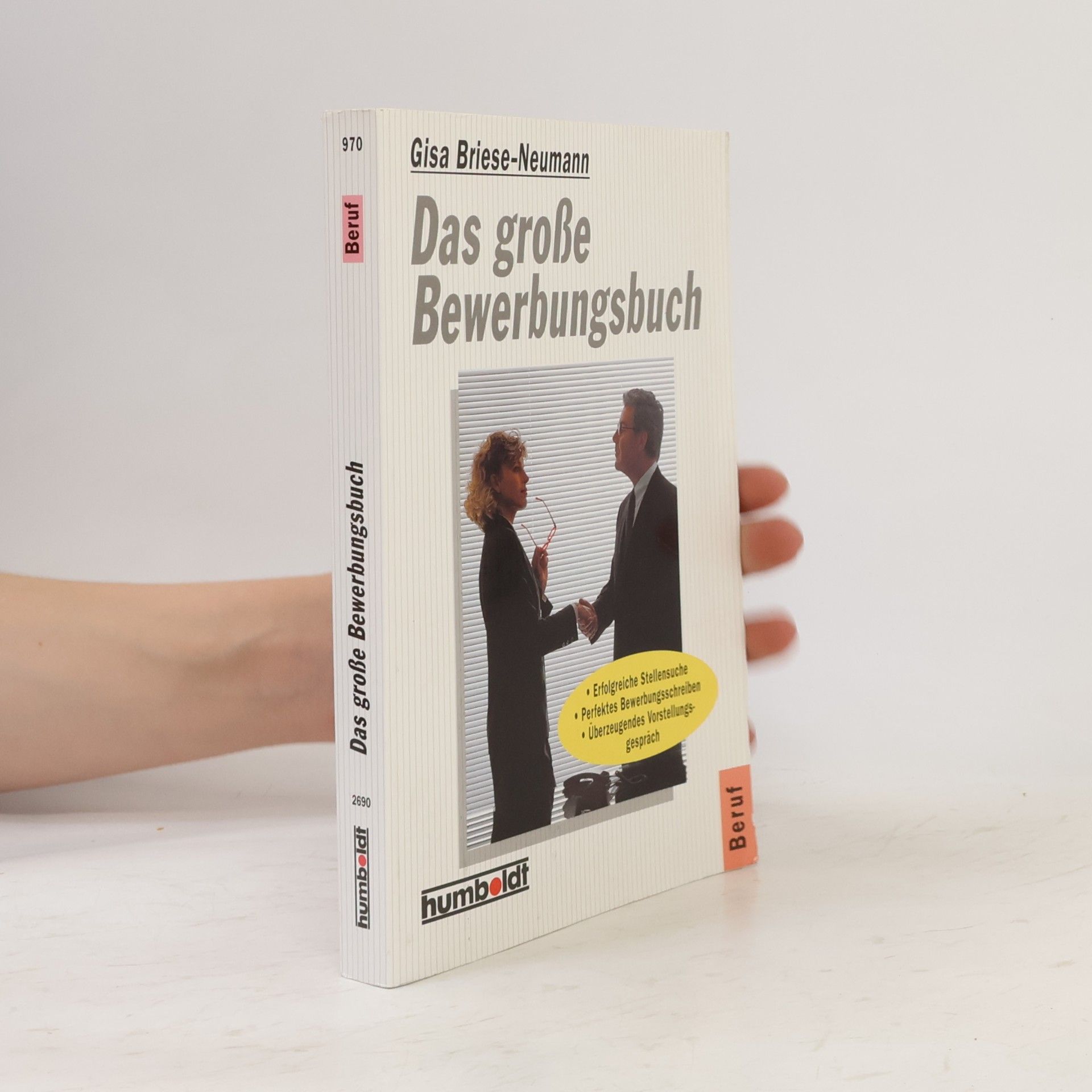 Gisa Briese Neumann Das grosse Bewerbungsbuch