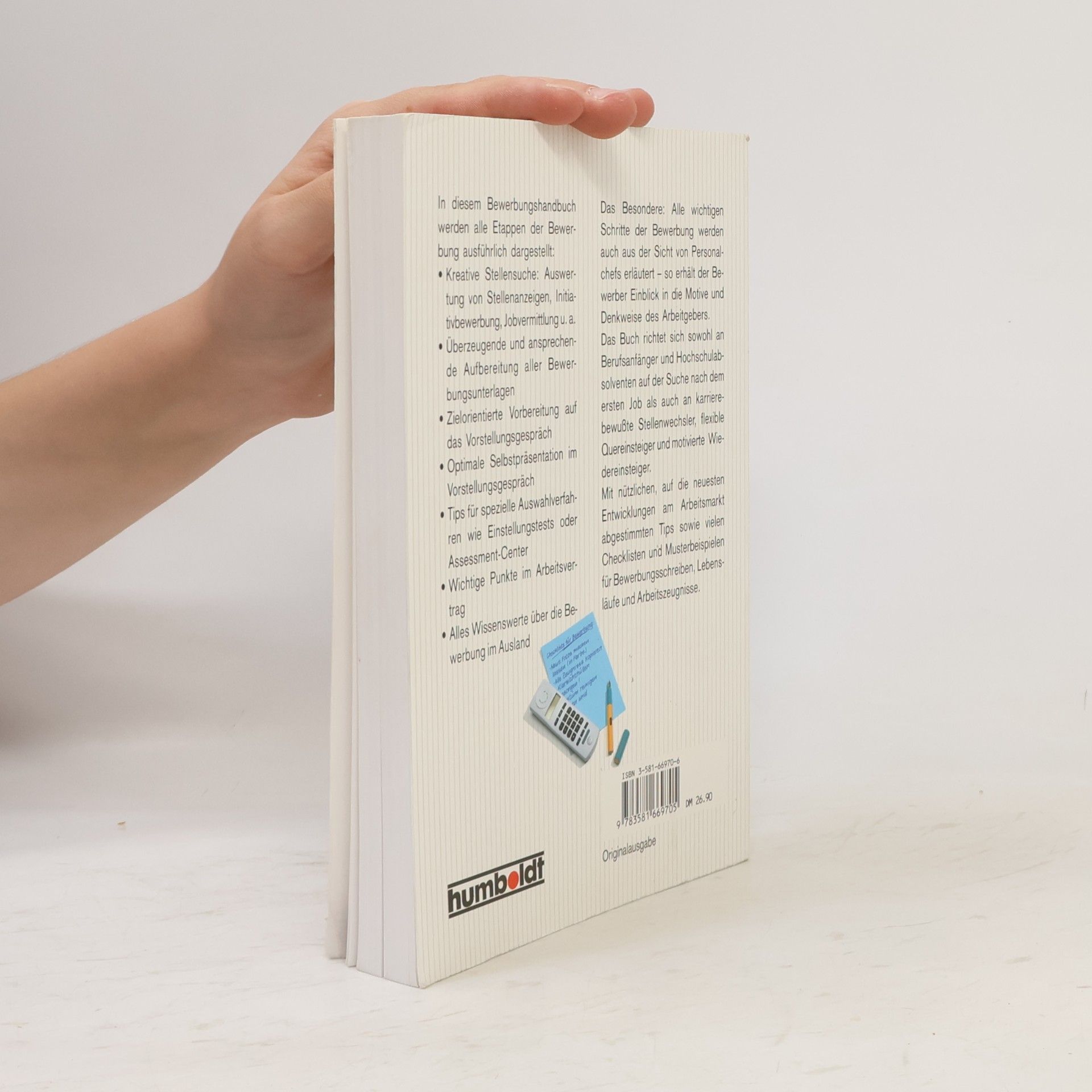 Gisa Briese Neumann Das grosse Bewerbungsbuch
