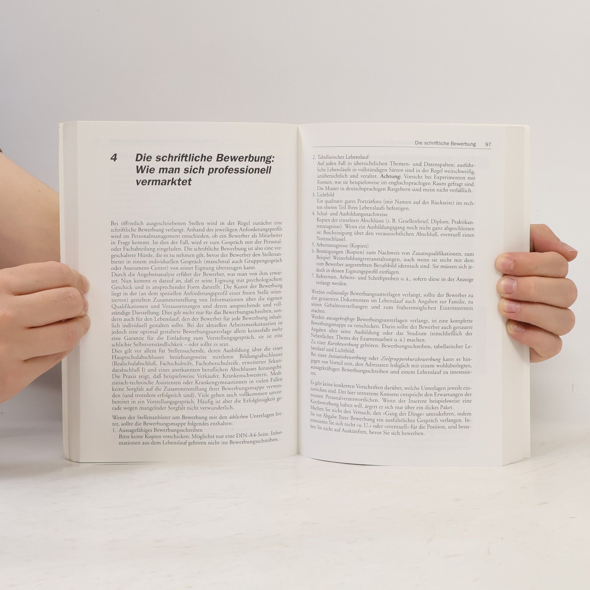 Gisa Briese Neumann Das grosse Bewerbungsbuch