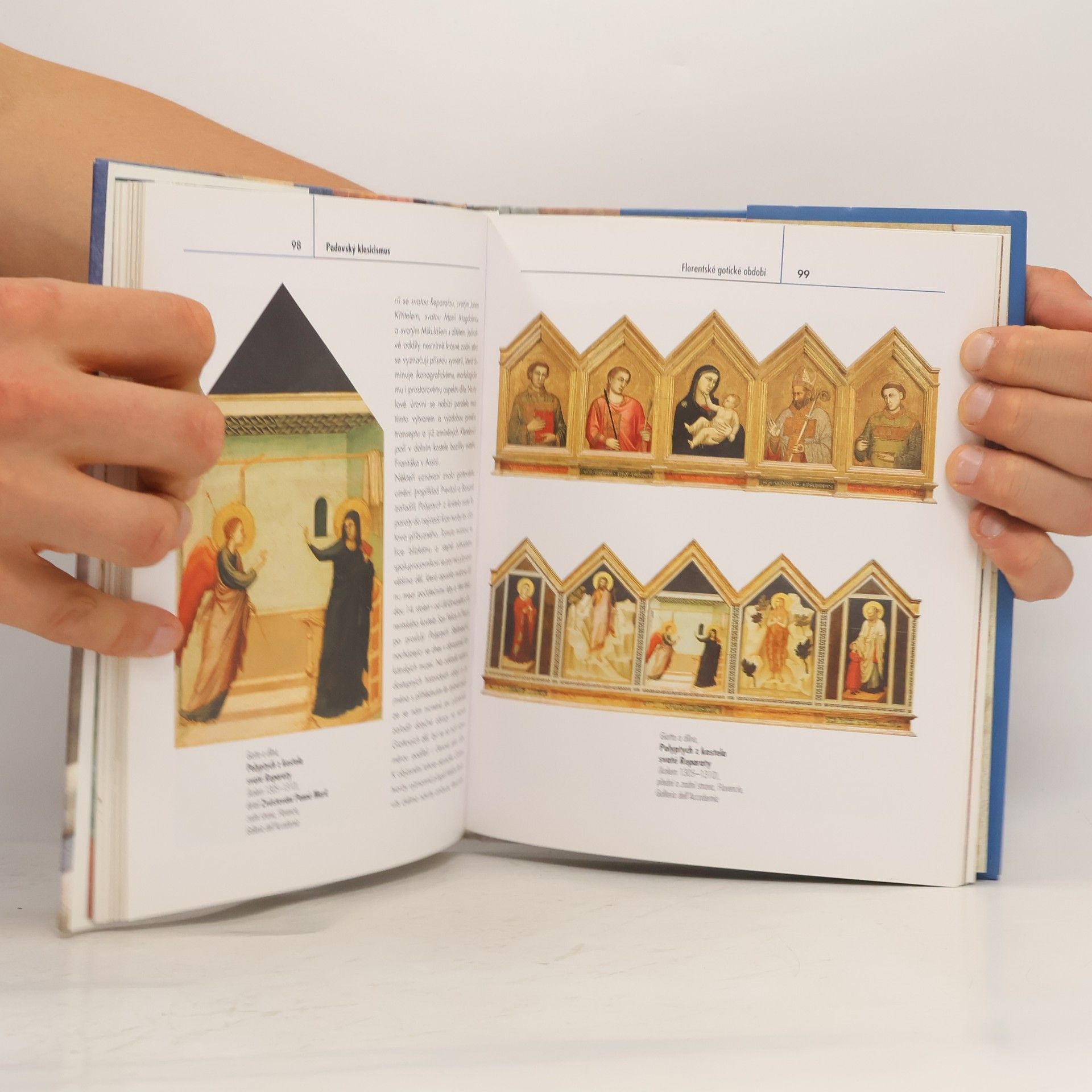 Angelo Tartuferi Giotto : život umělce