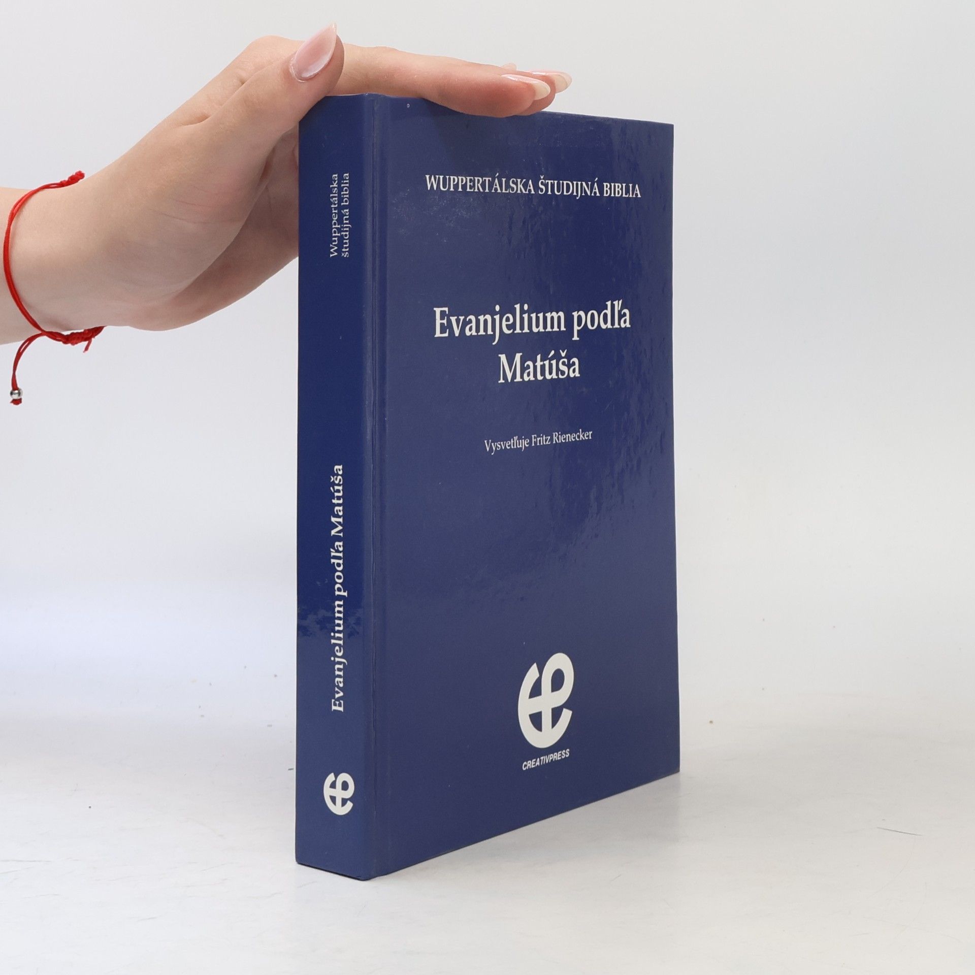 Fritz Rienecker Evanielium podľa Matúša