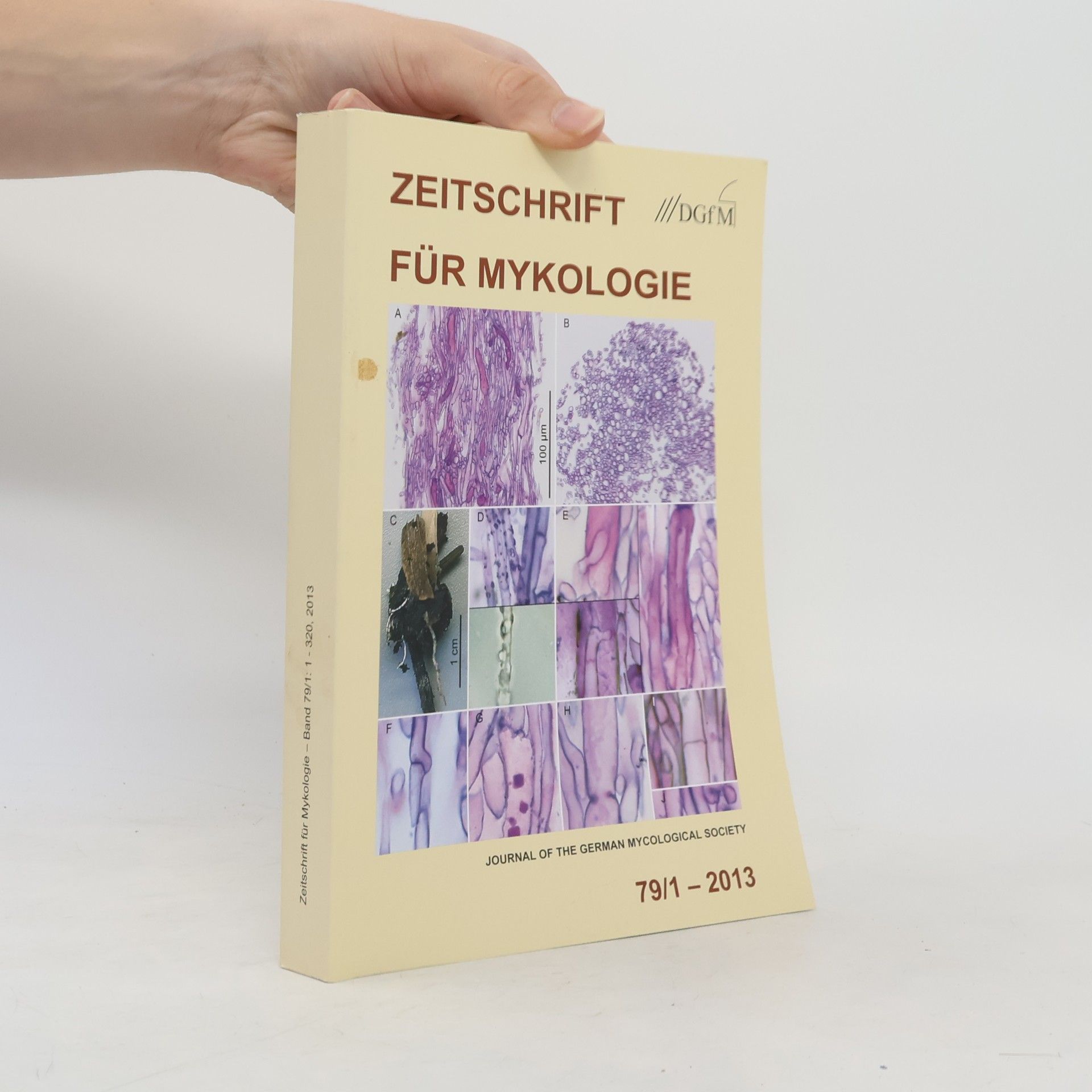 Various authors Zeitschrift für Mykologie 79/1