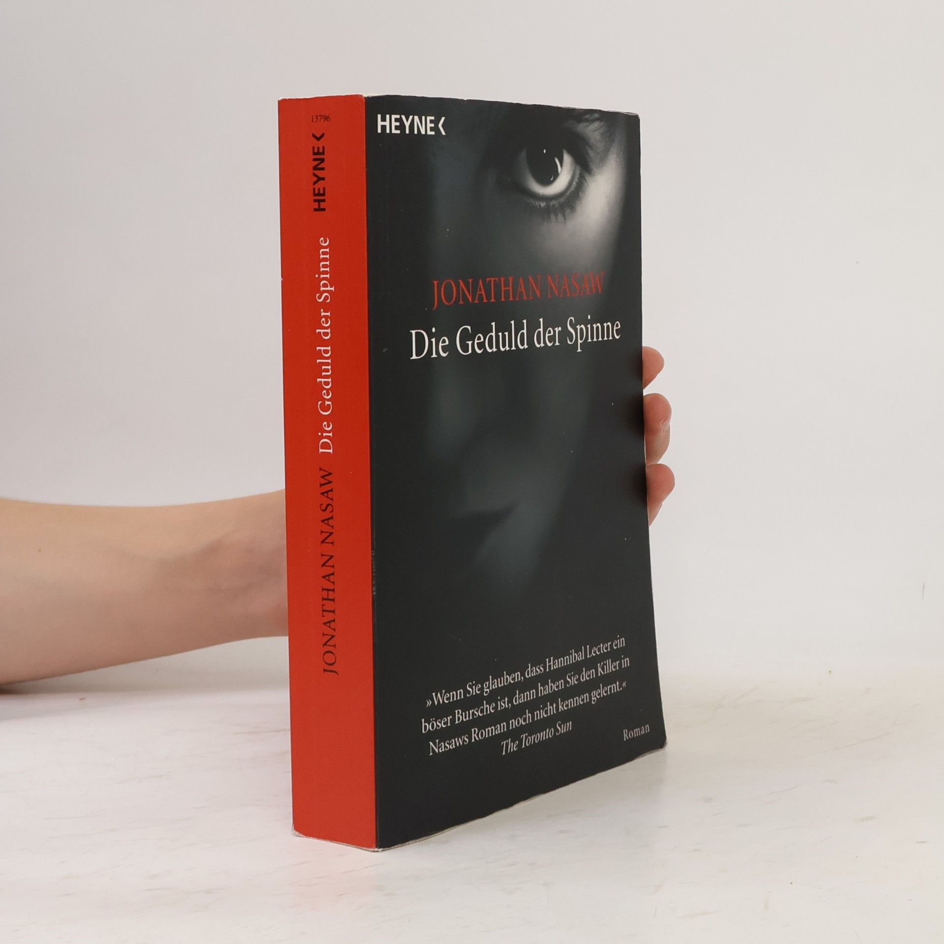 Jonathan Lewis Nasaw Die Geduld der Spinne