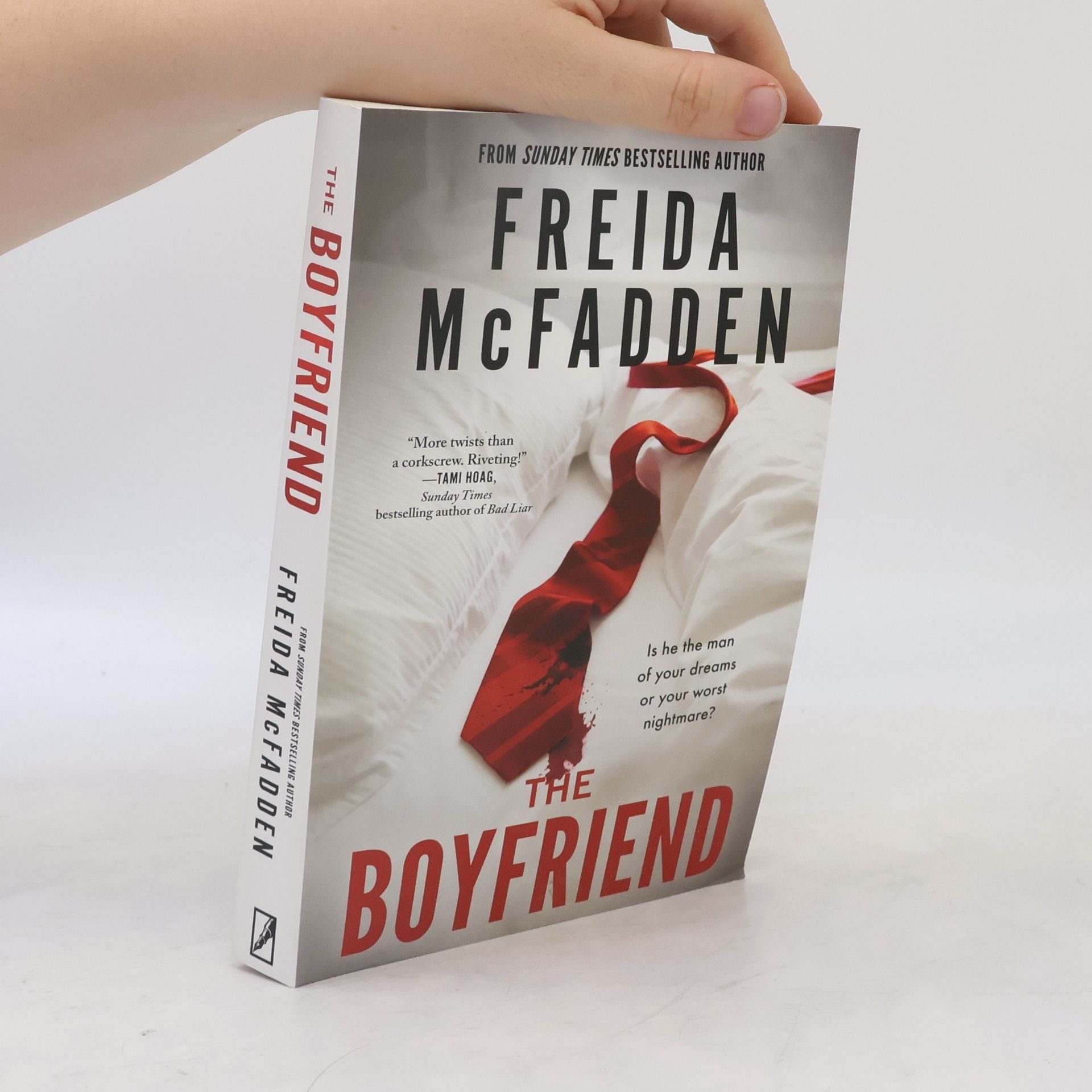 Freida McFaddenová The Boyfriend