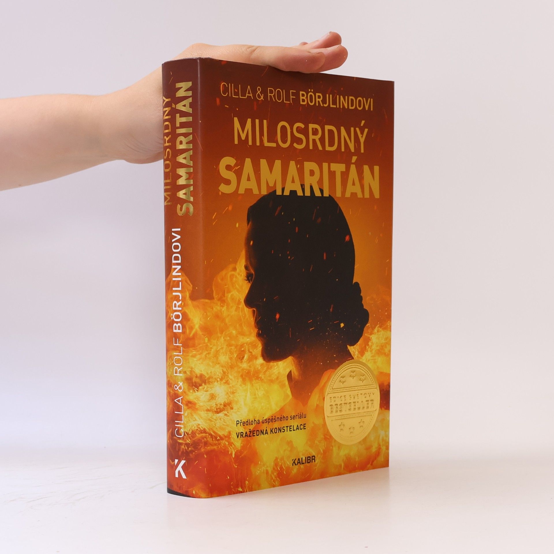 Rolf Börjlind Milosrdný samaritán