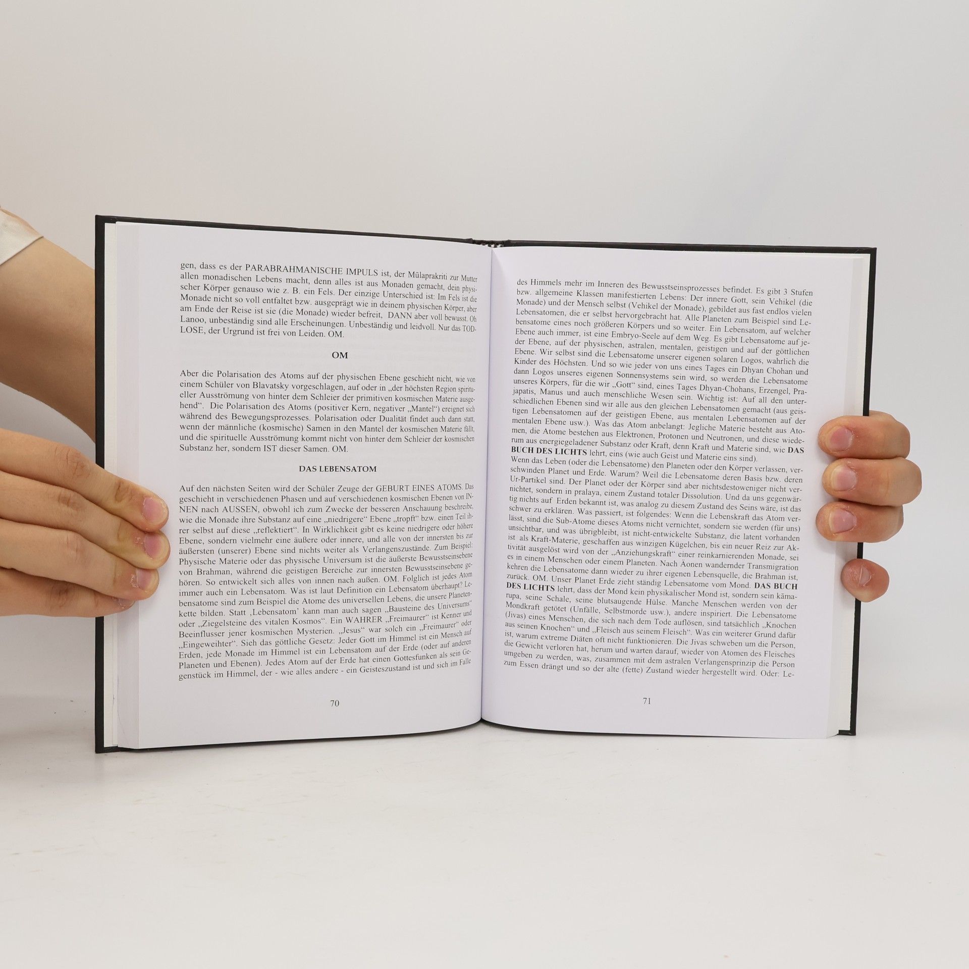 Christian Anders Das Buch des Lichts. Band I