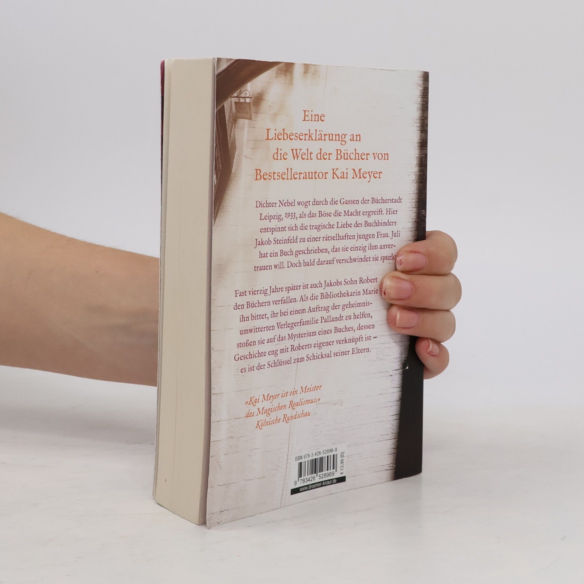 Kai Meyer Die Bücher, der Junge und die Nacht