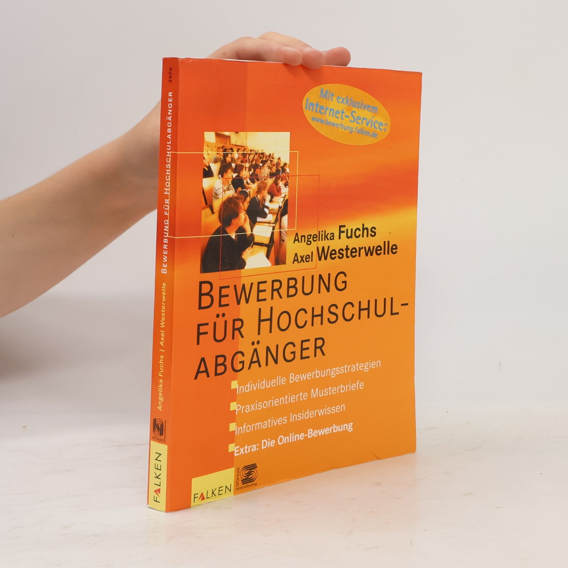 Angelika Westerwelle Bewerbung für Hochschulabgänger