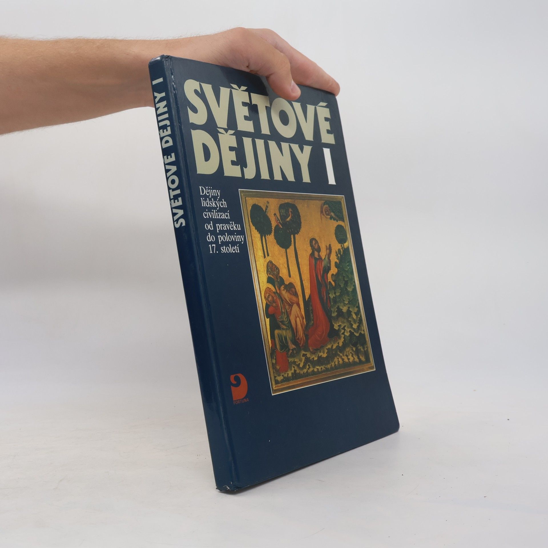 Vratislav Čapek Světové dějiny I