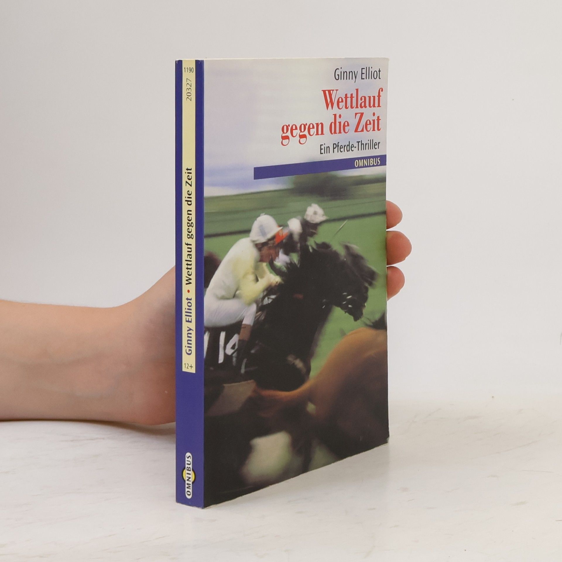 Ginny Elliot Wettlauf gegen die Zeit