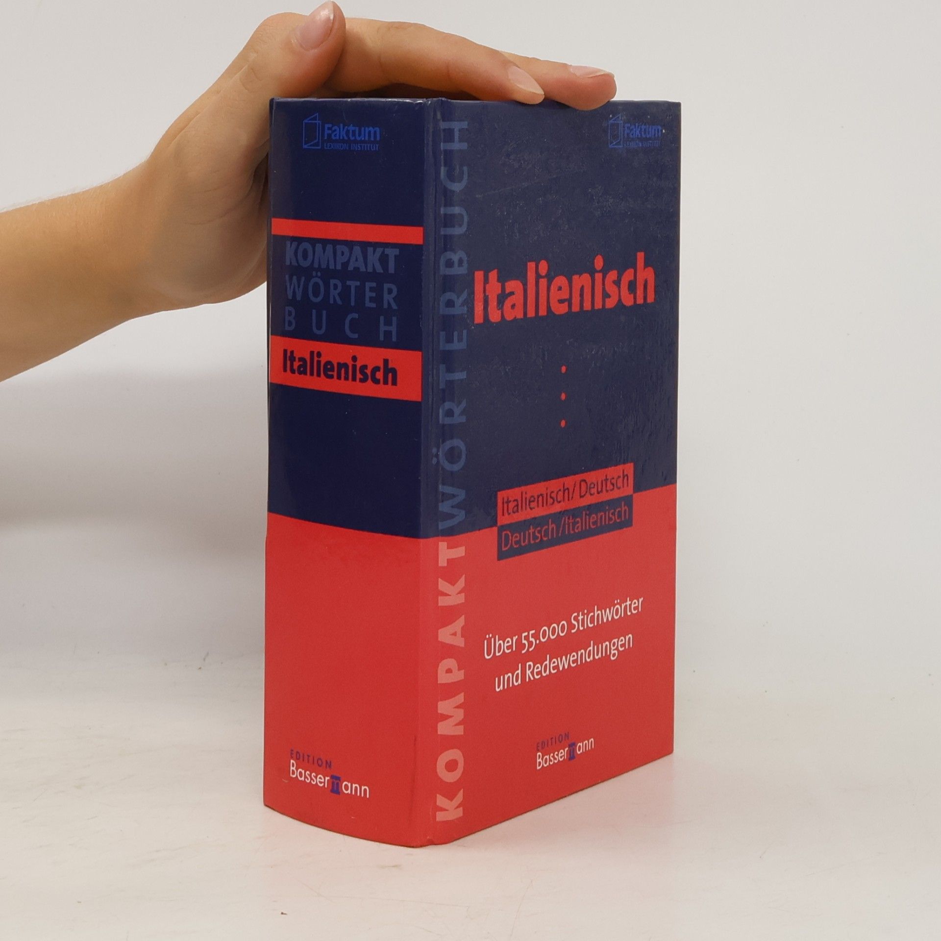 Autorenkollektiv Kompaktwörterbuch. Italienisch