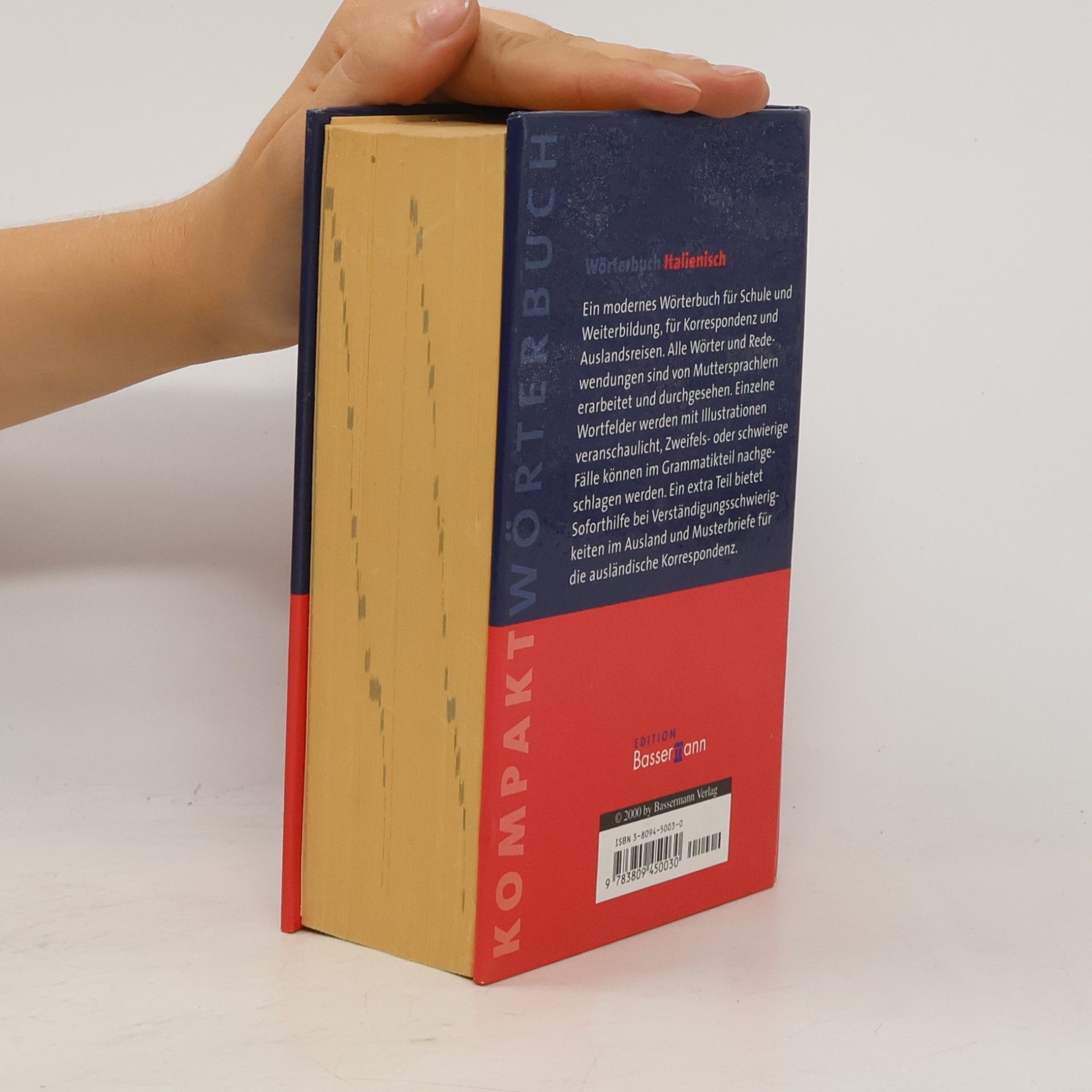 Autorenkollektiv Kompaktwörterbuch. Italienisch