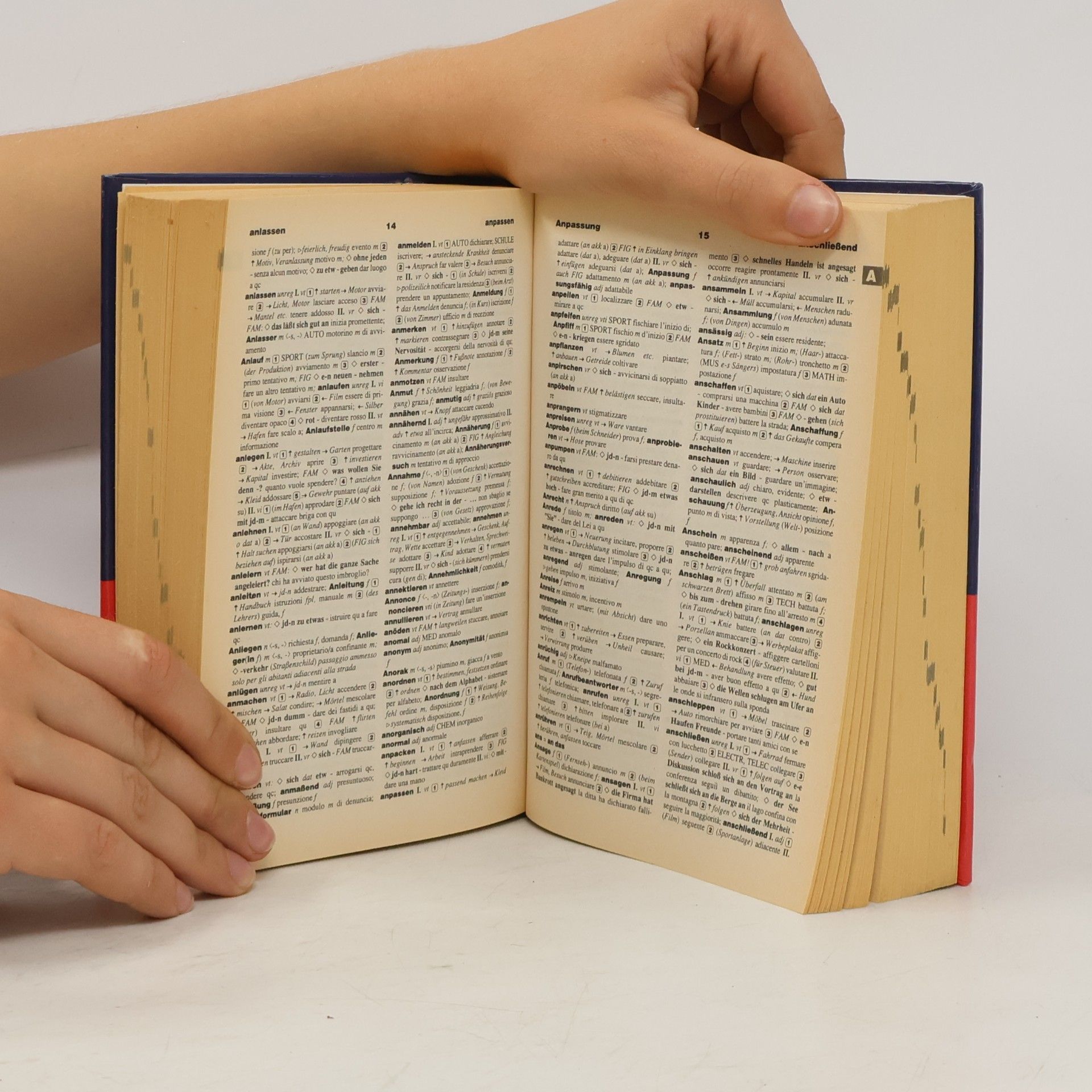 Autorenkollektiv Kompaktwörterbuch. Italienisch