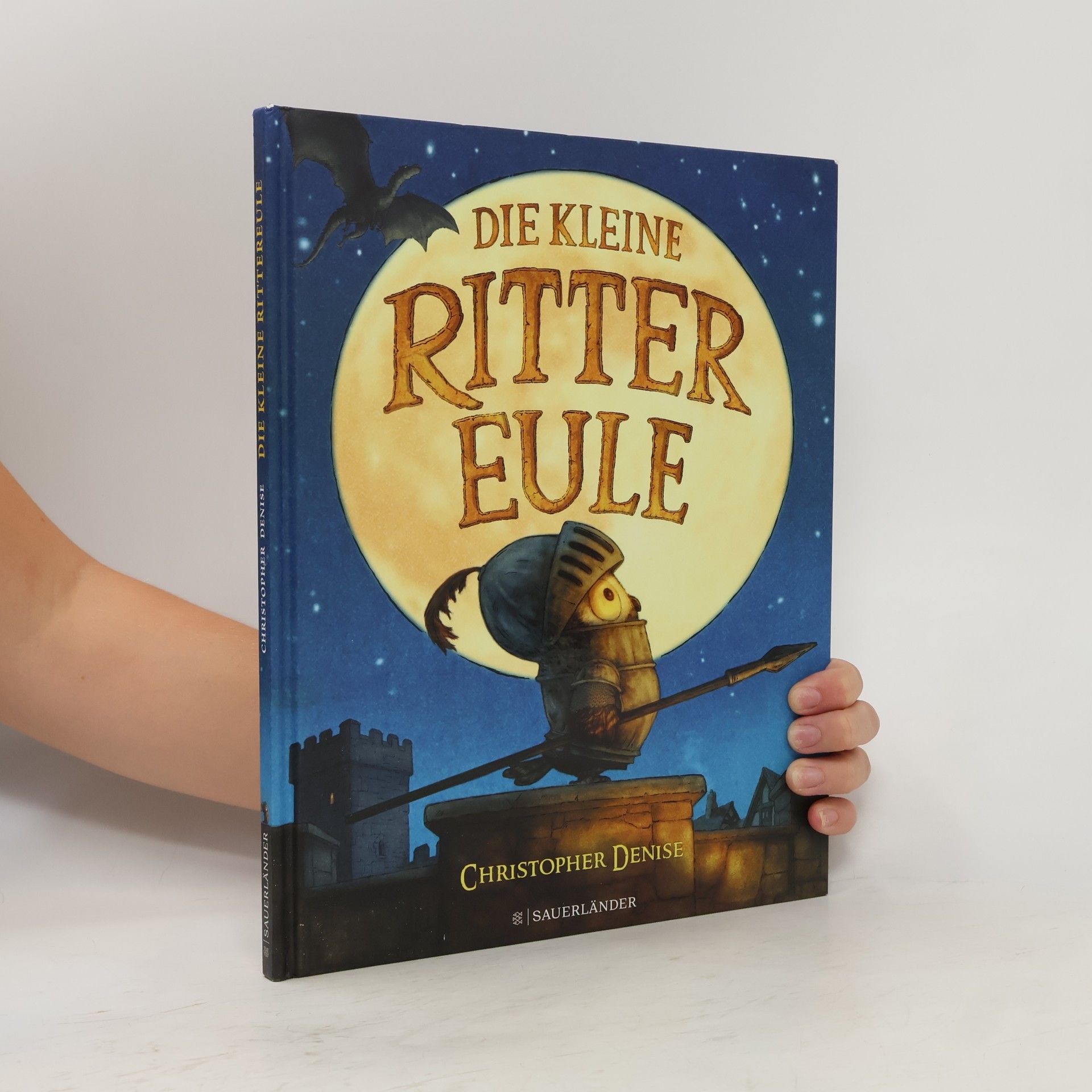 Christopher Denise Die kleine Rittereule