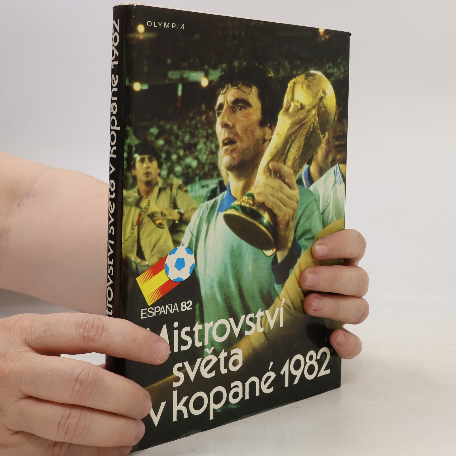 Pavel Rýpar Mistrovství světa v kopané 1982