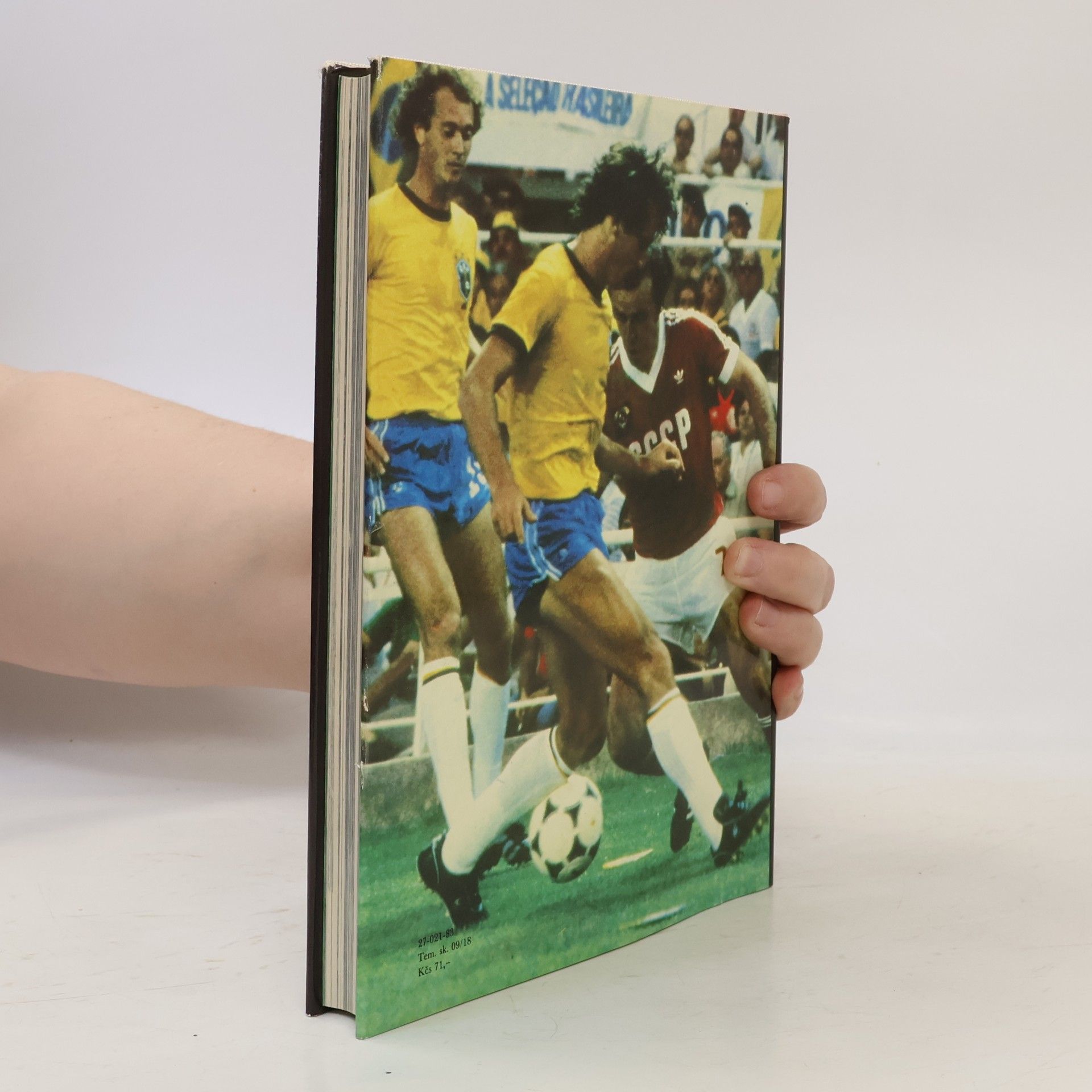 František Černoch Mistrovství světa v kopané 1982