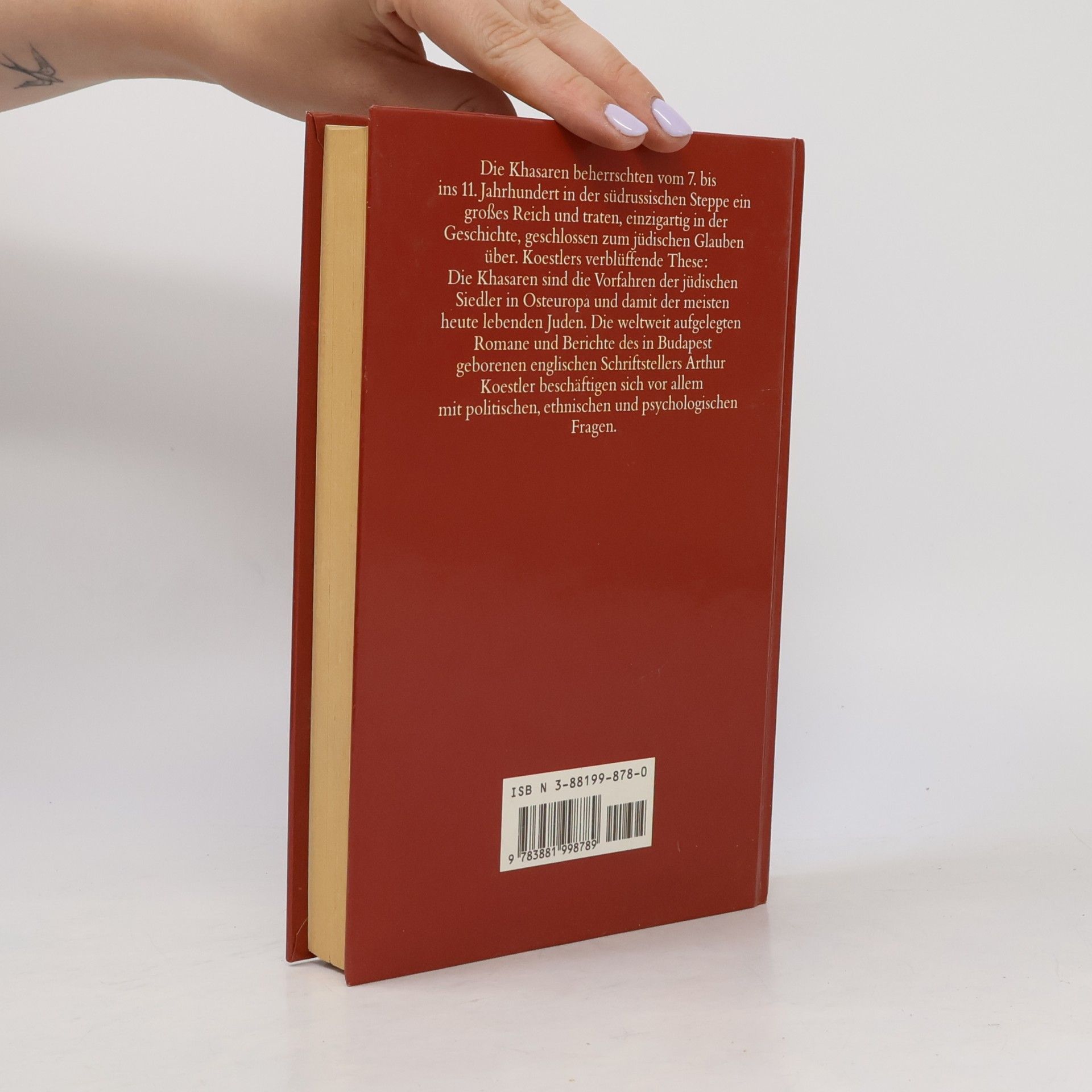 Arthur Koestler Der dreizehnte Stamm