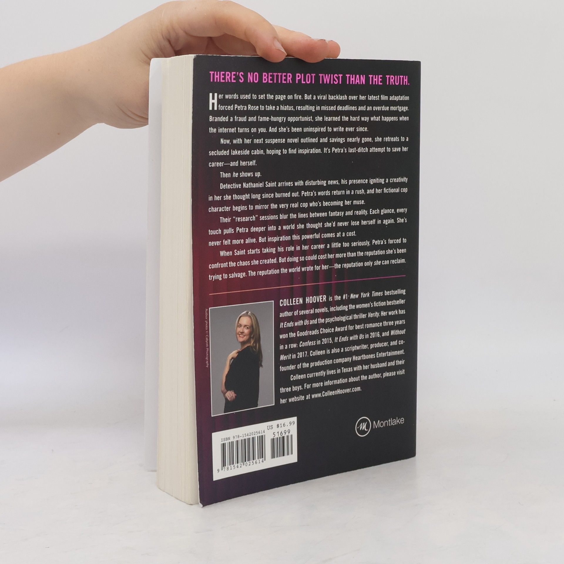 Colleen Hoover Woman Down