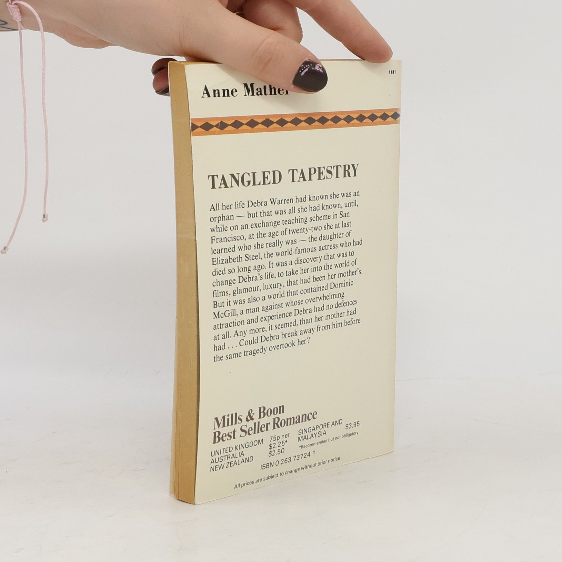 Anne Mather Tangled Tapestry