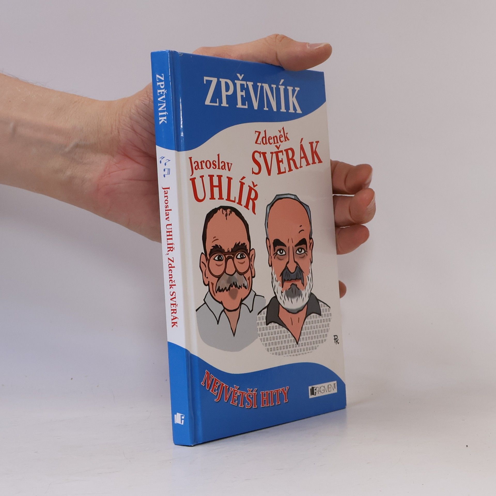 Jaroslav Uhlíř Zpěvník