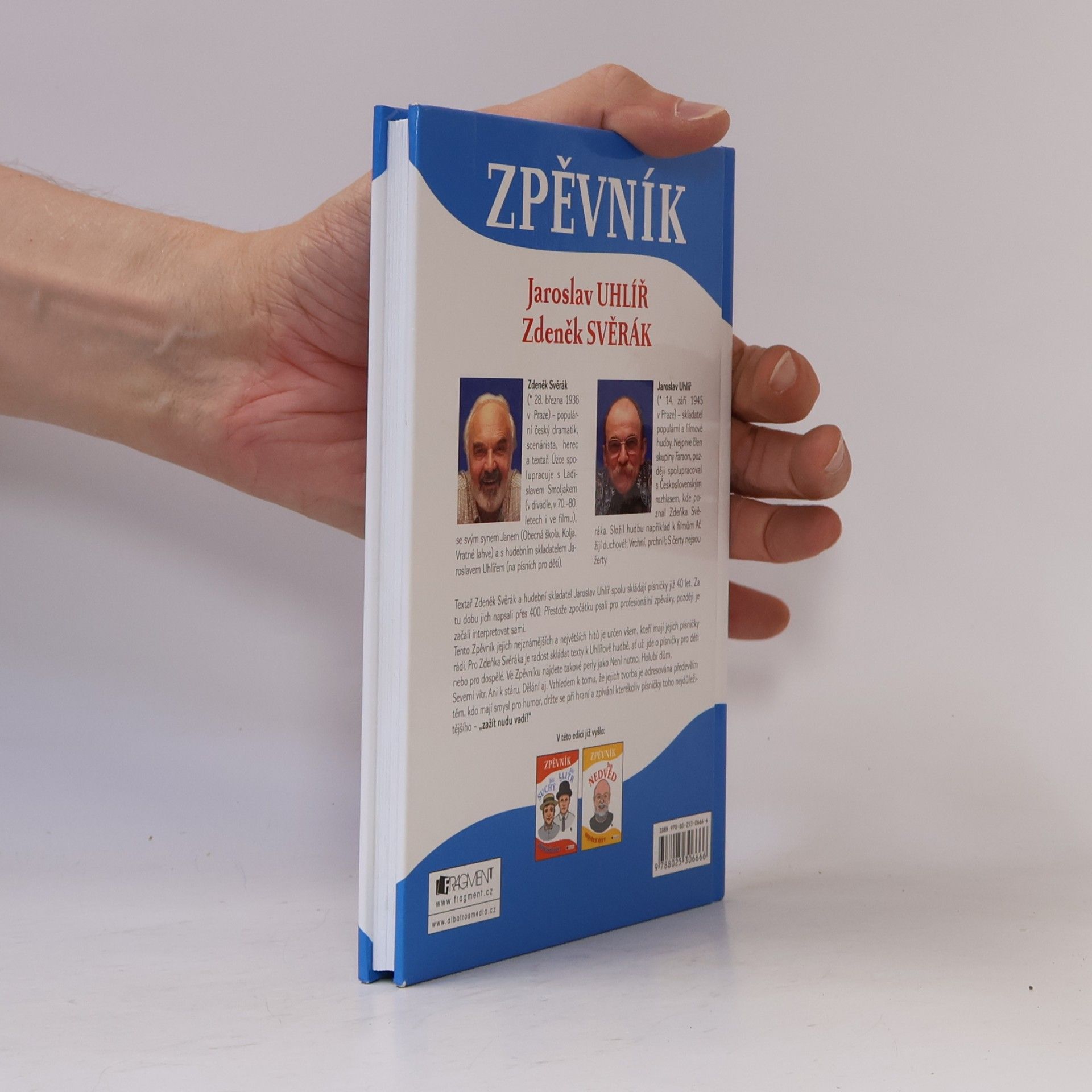 Jaroslav Uhlíř Zpěvník