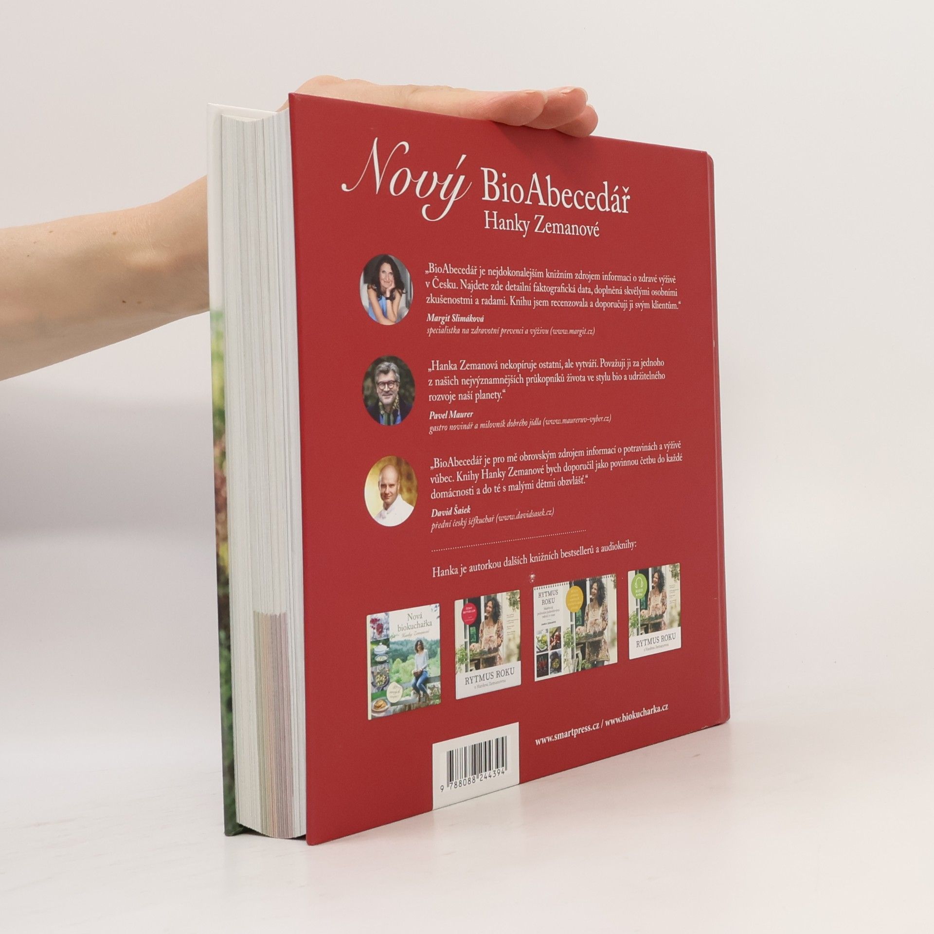 Hana Zemanová Nový BioAbecedář Hanky Zemanové