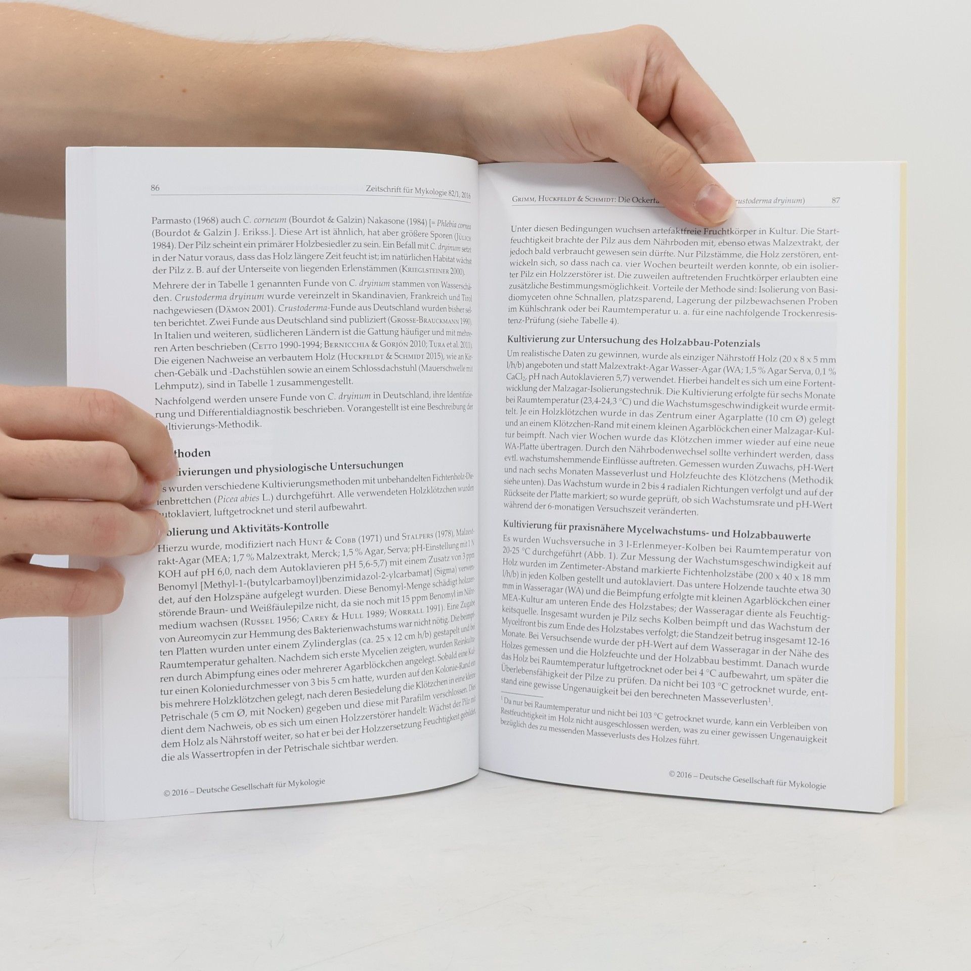 kolektiv Zeitschrift für Mykologie 82/1
