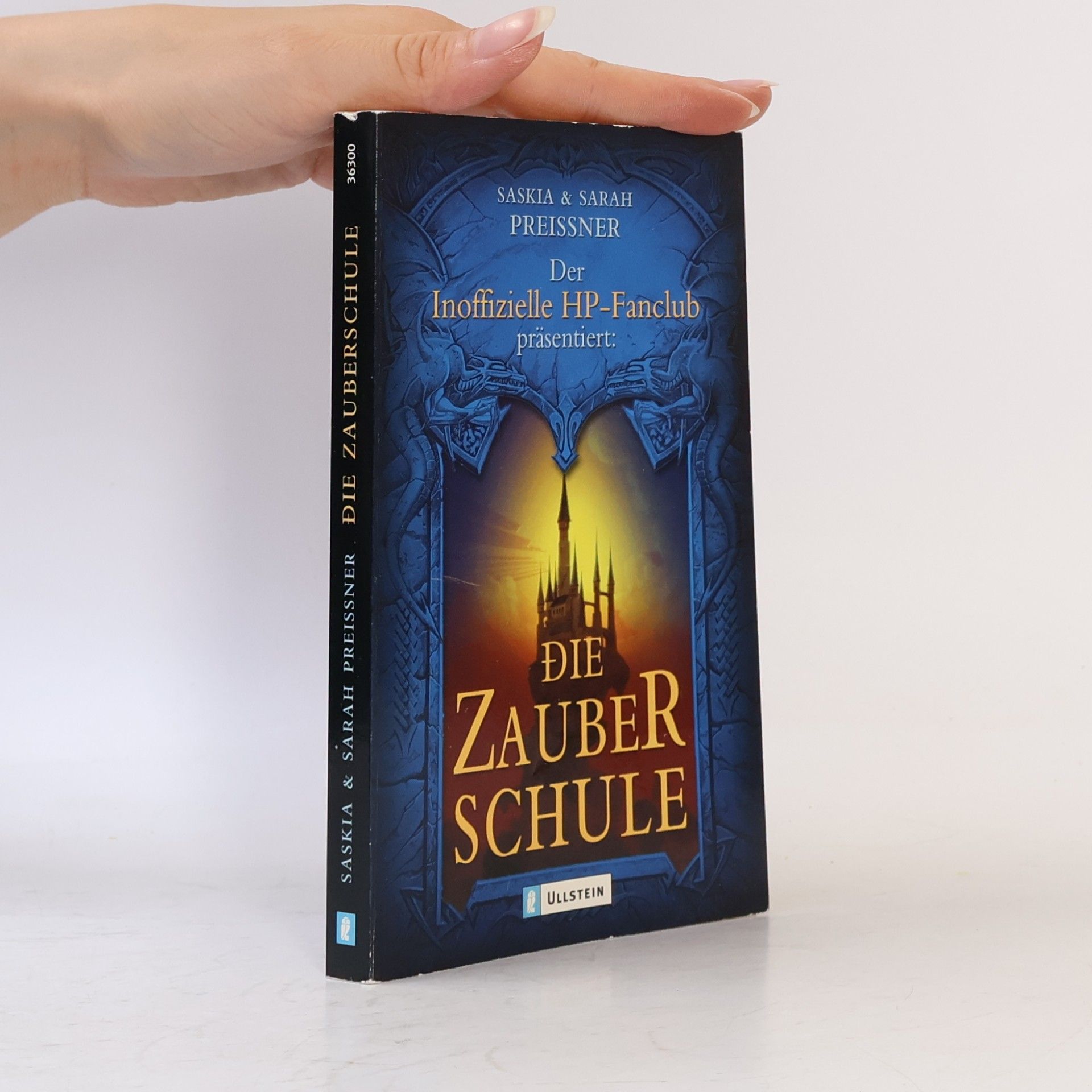 Saskia Preissner Die Zauberschule