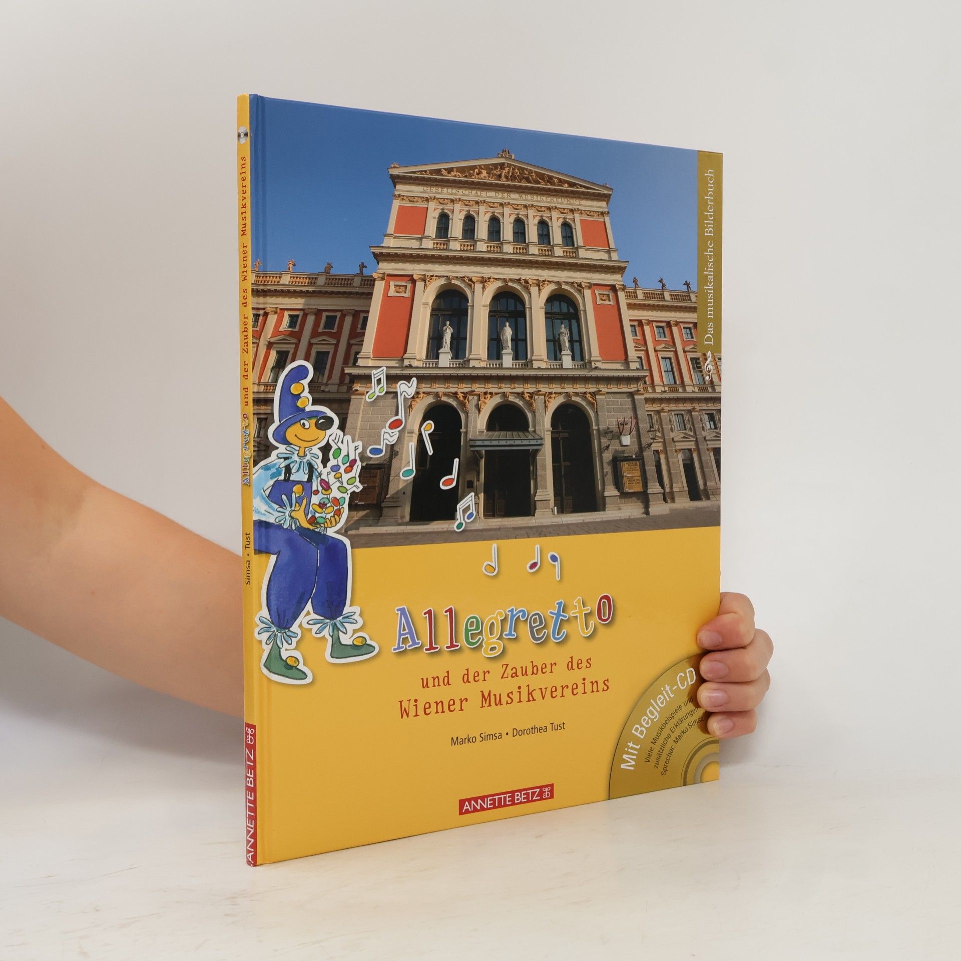 Marko Simsa Allegretto und der Zauber des Wiener Musikvereins