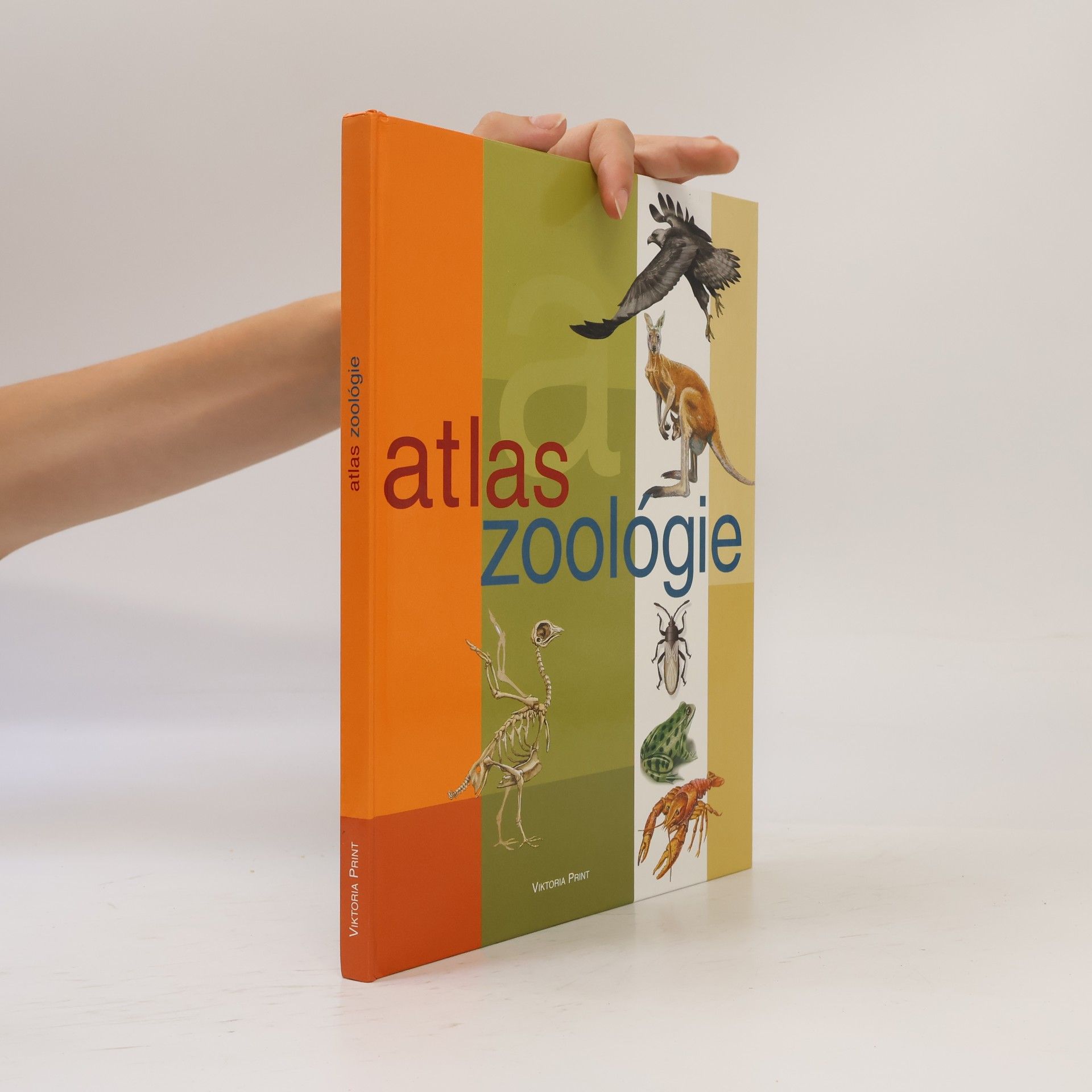 Kolektiv autorů Atlas zoologie