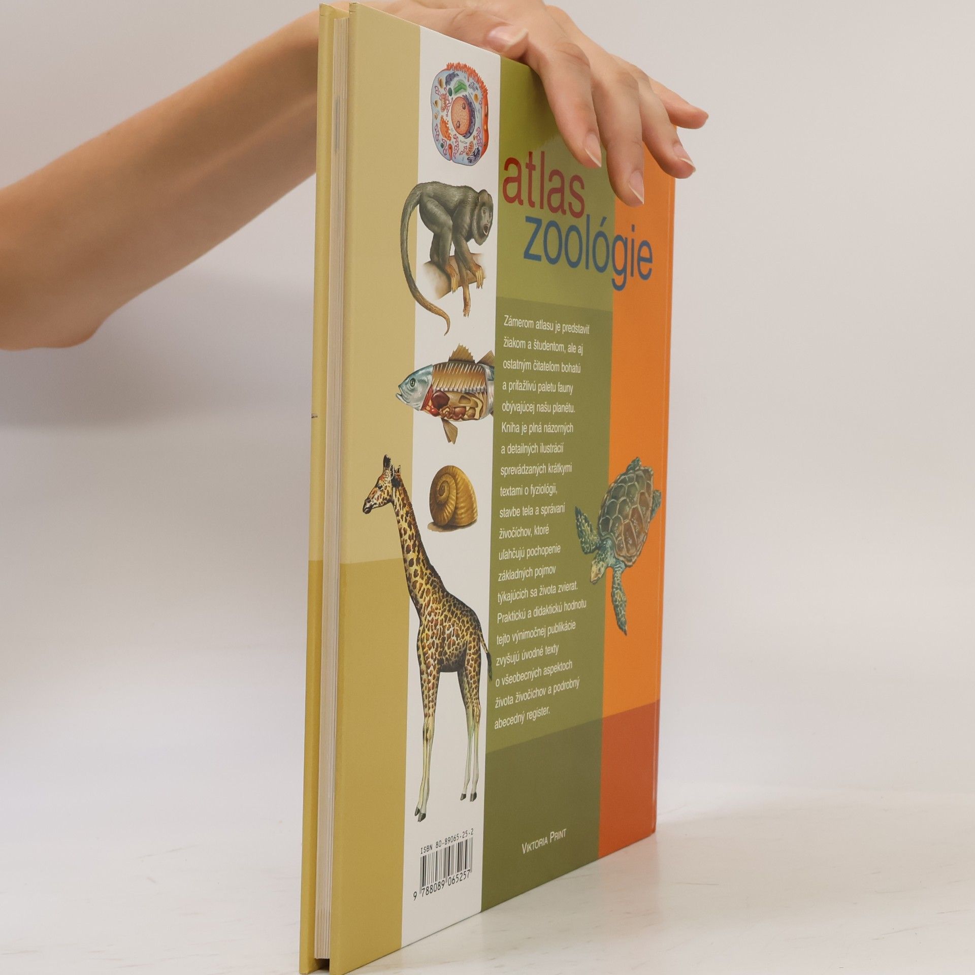 Autores varios Atlas zoologie
