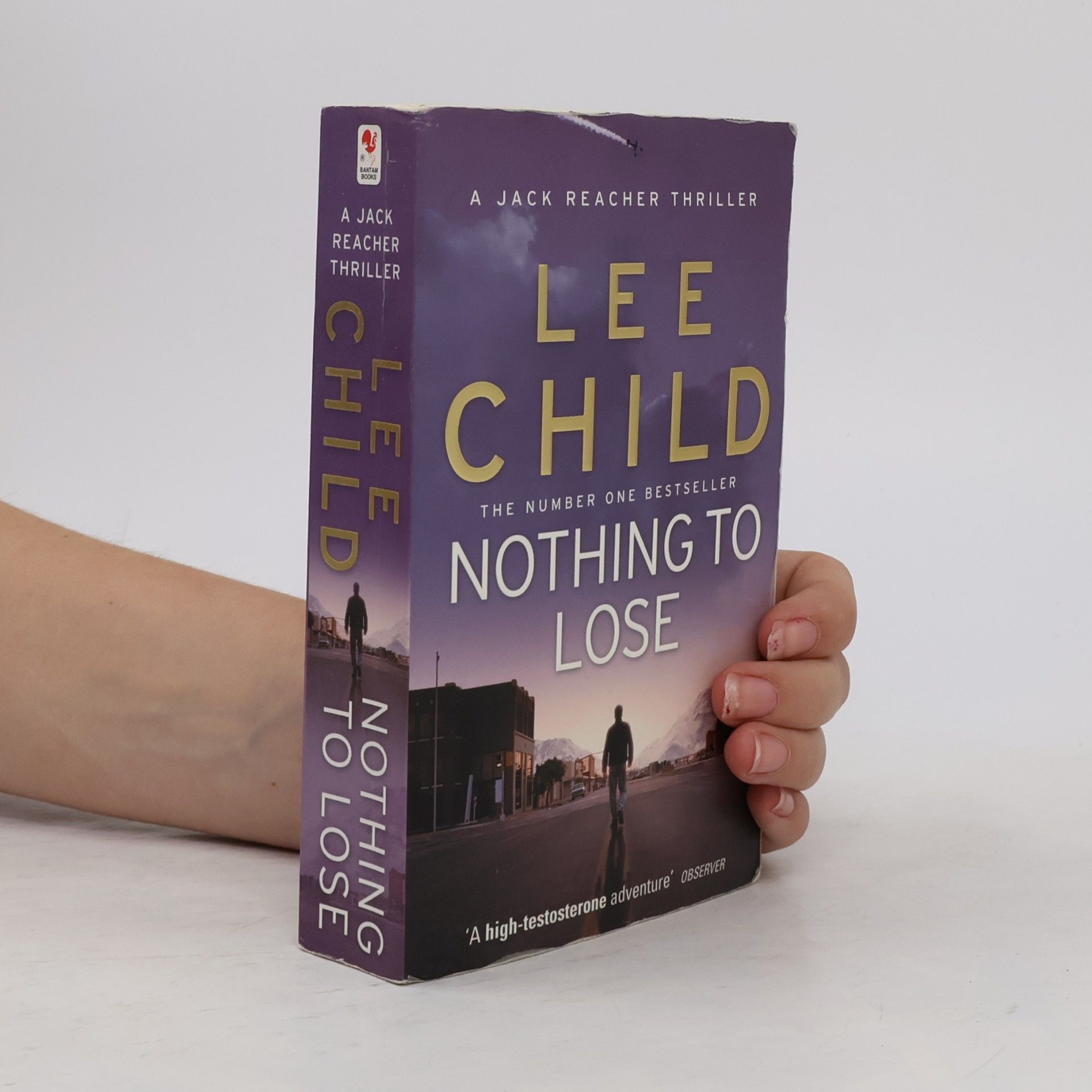 Lee Child Nothing to lose