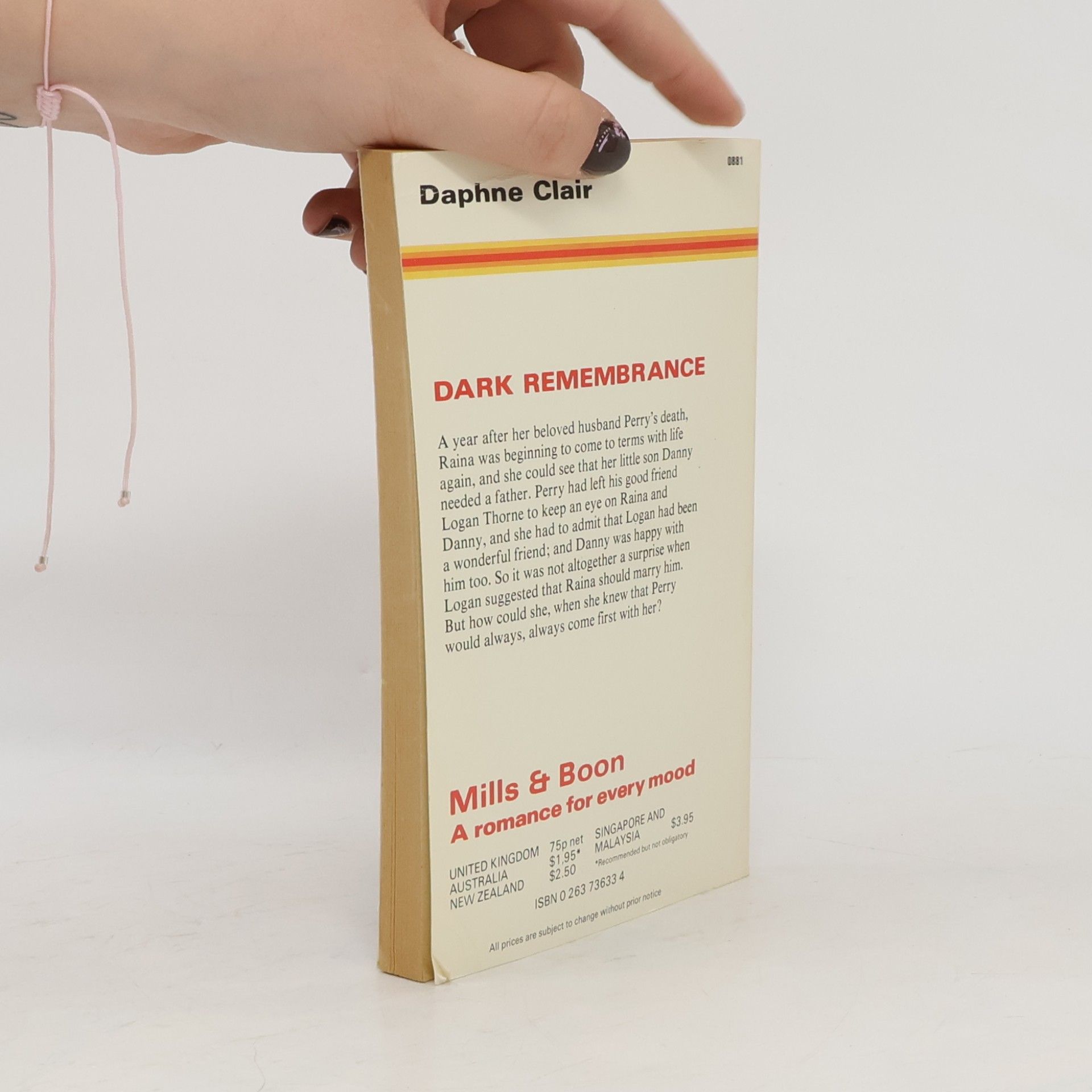 Daphne Clair Dark Remembrance